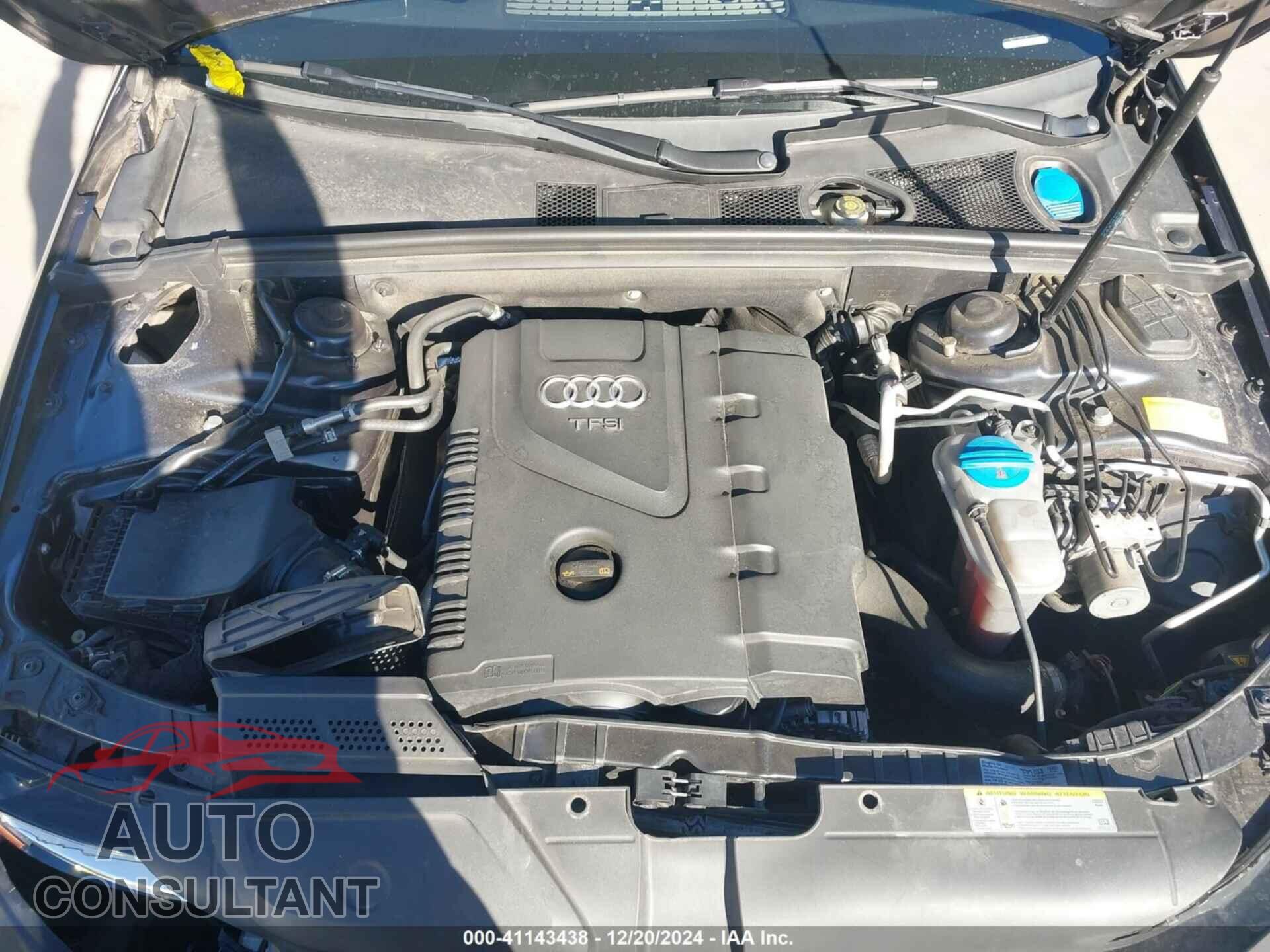 AUDI A4 2013 - WAUFFAFL5DN045585