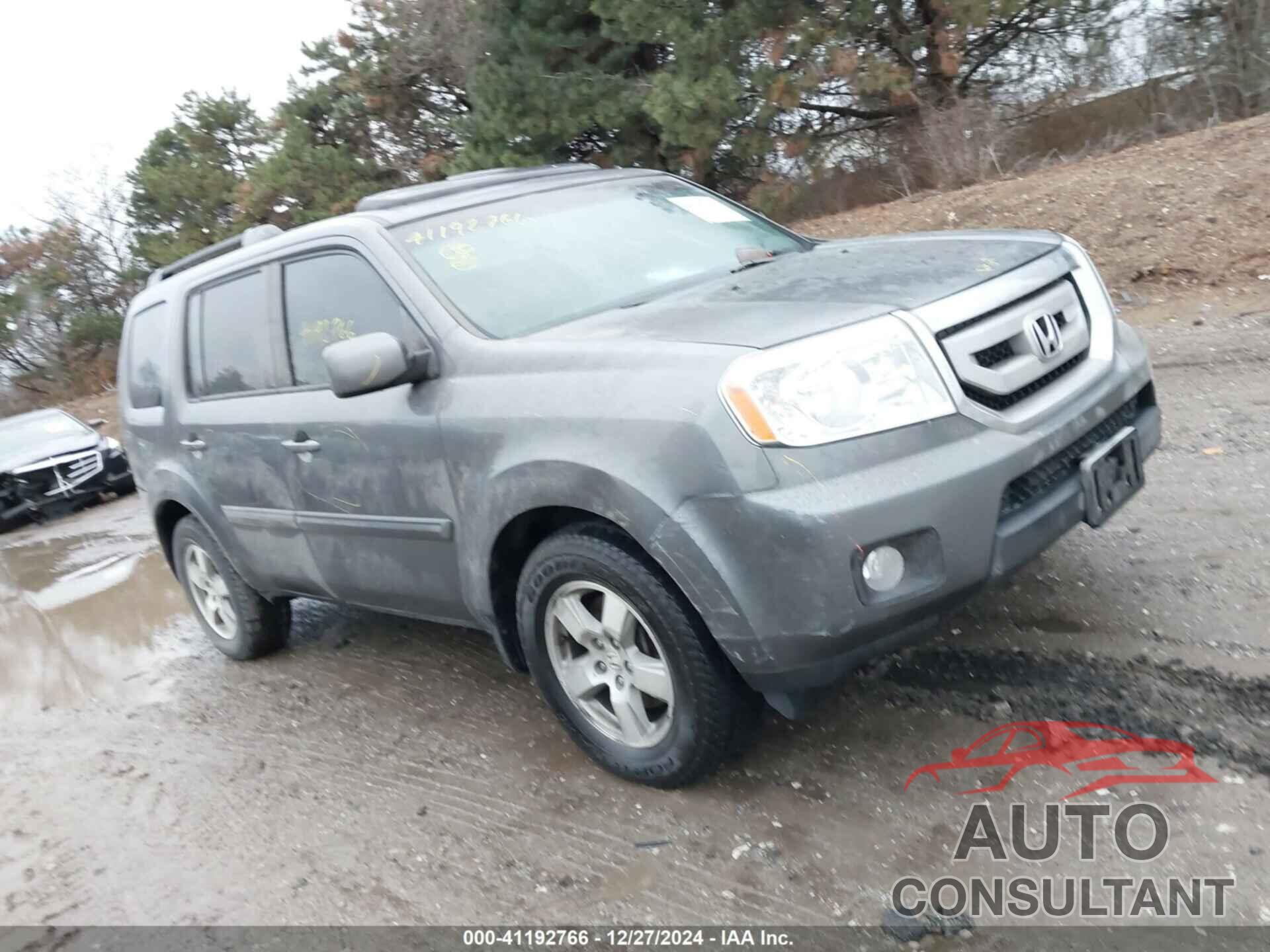 HONDA PILOT 2011 - 5FNYF4H73BB079808