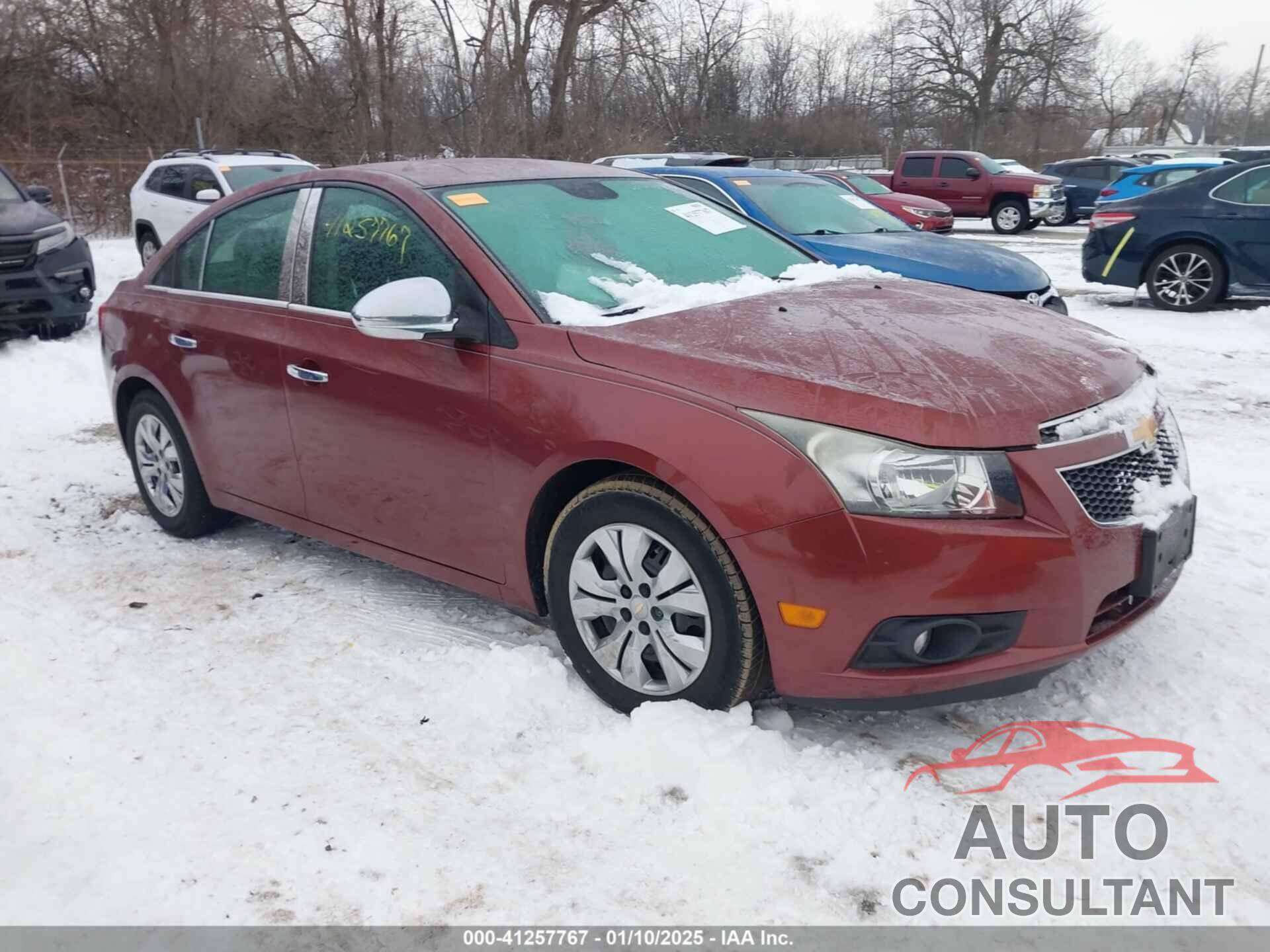 CHEVROLET CRUZE 2012 - 1G1PC5SH4C7390983