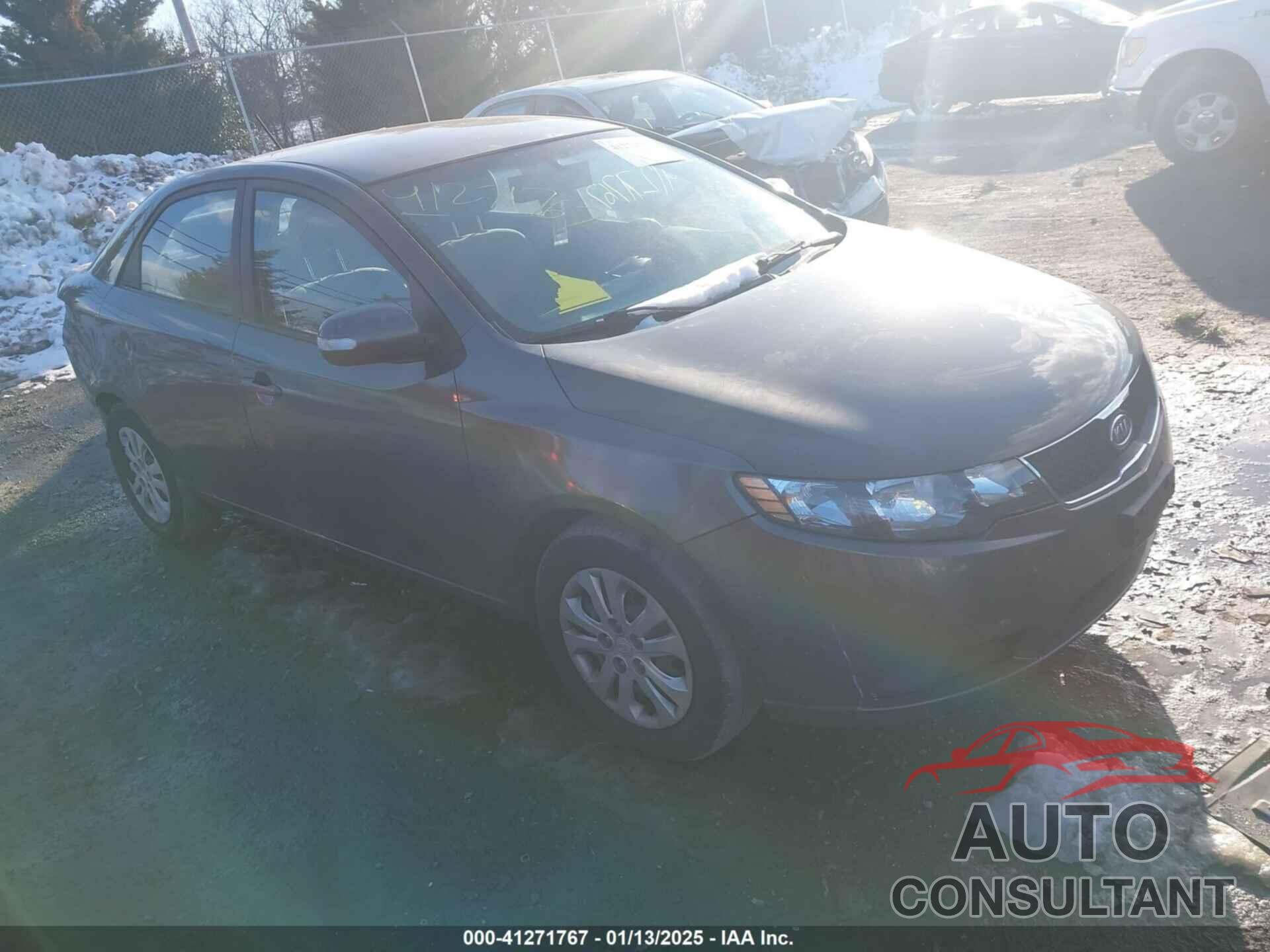 KIA FORTE 2010 - KNAFU4A26A5060520