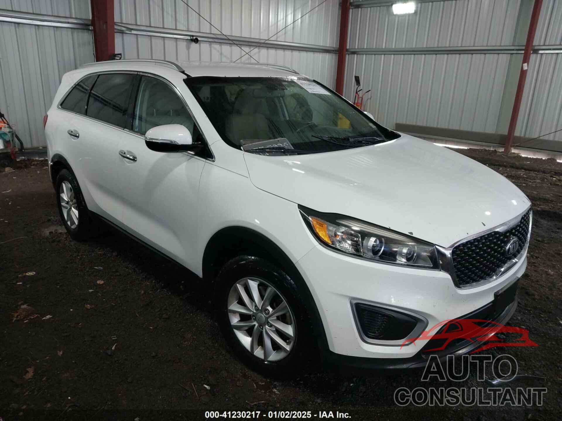 KIA SORENTO 2016 - 5XYPG4A37GG053809