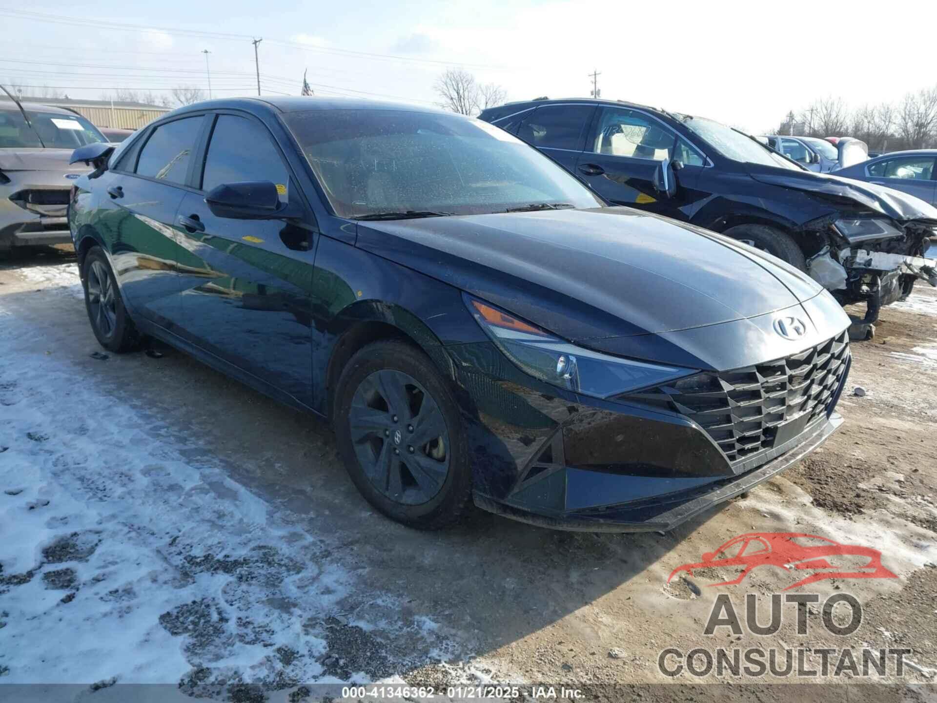 HYUNDAI ELANTRA 2022 - 5NPLS4AG6NH070994