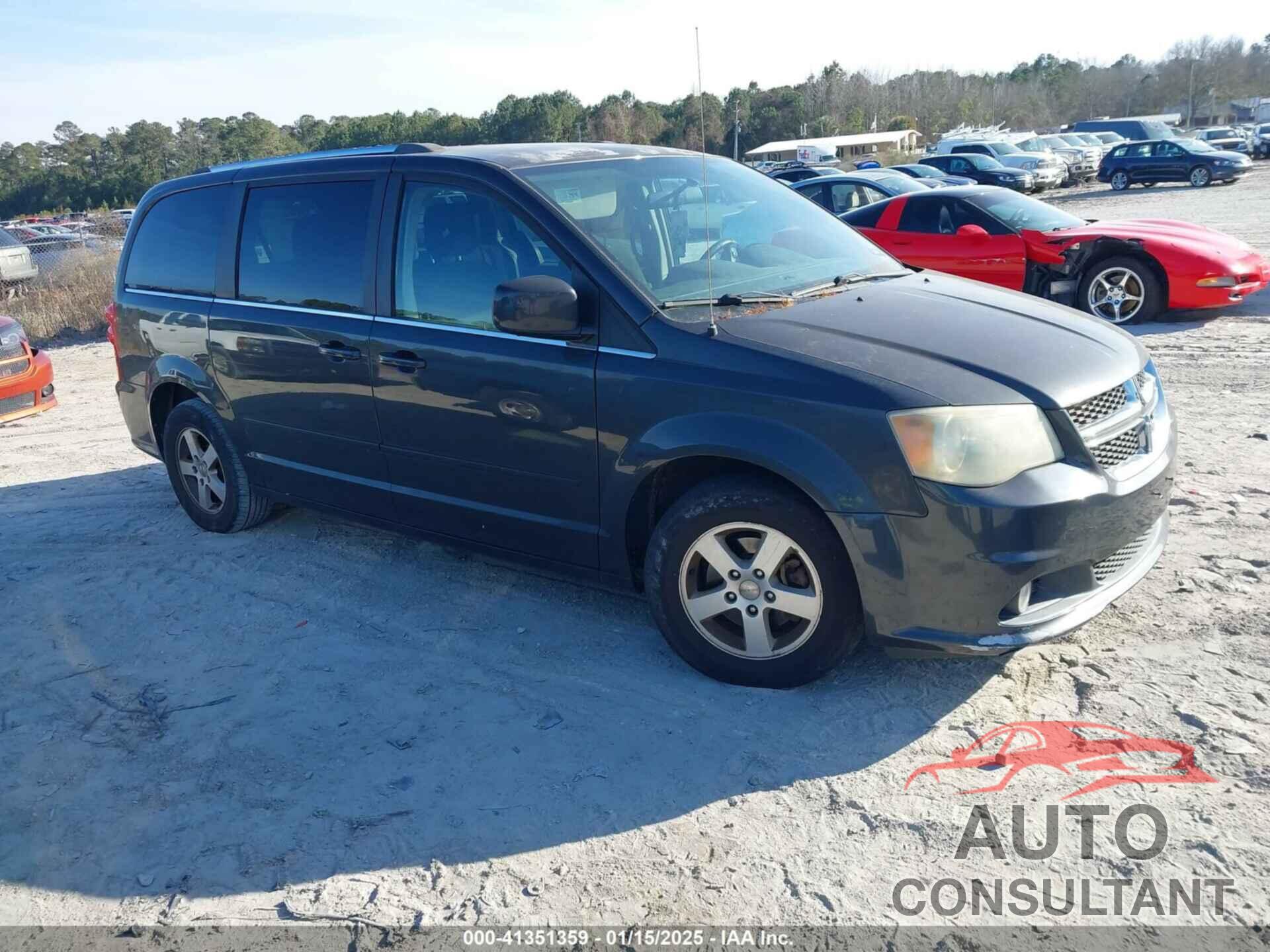 DODGE GRAND CARAVAN 2011 - 2D4RN5DG3BR751098