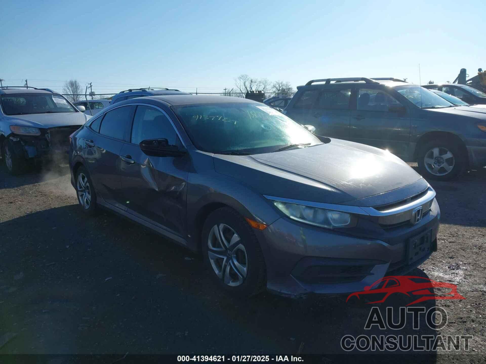 HONDA CIVIC 2016 - 19XFC2F51GE239560