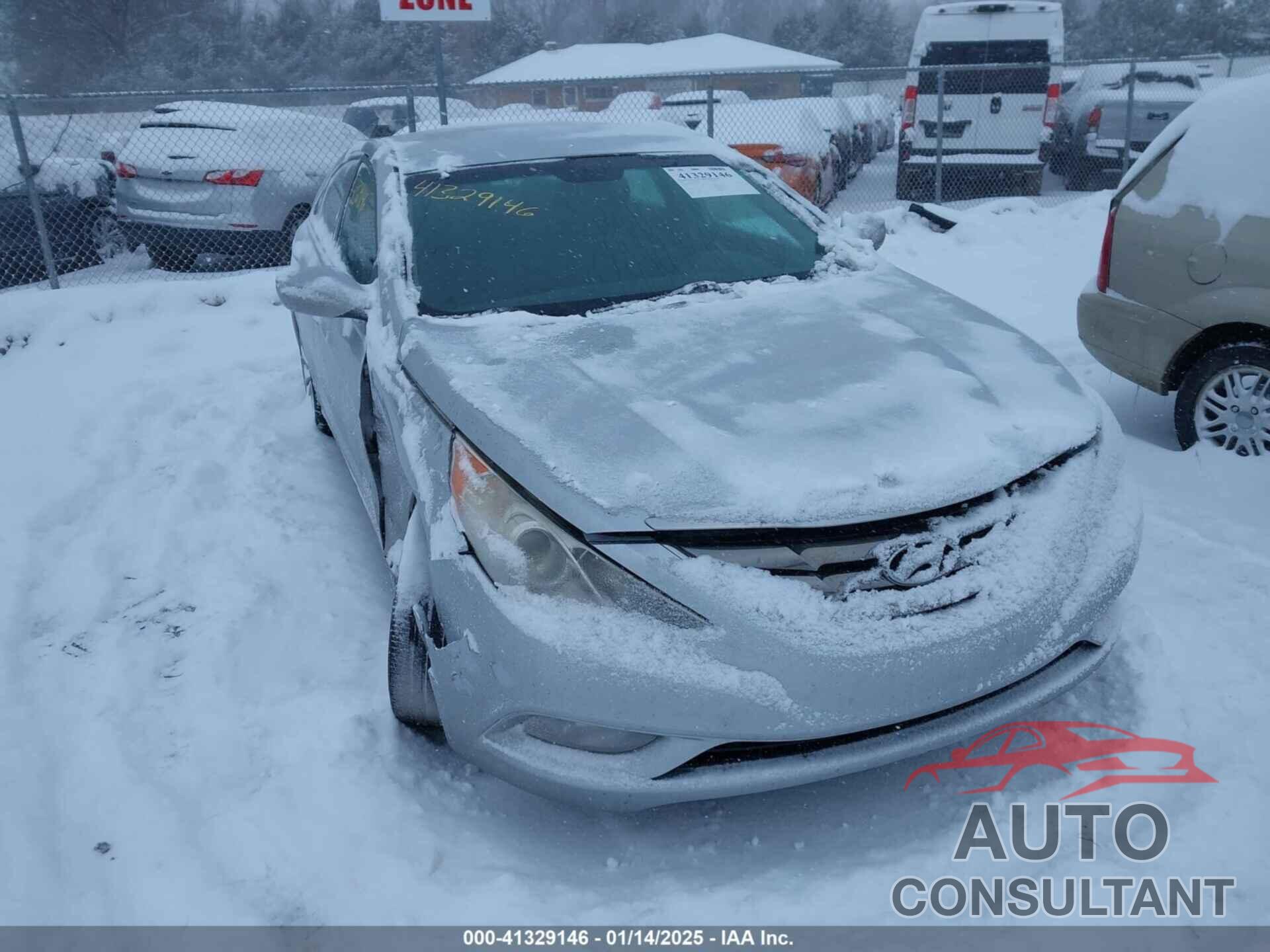 HYUNDAI SONATA 2013 - 5NPEC4AC0DH729296