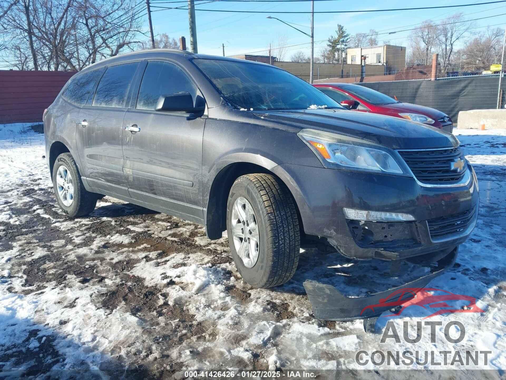 CHEVROLET TRAVERSE 2013 - 1GNKRFED9DJ167669