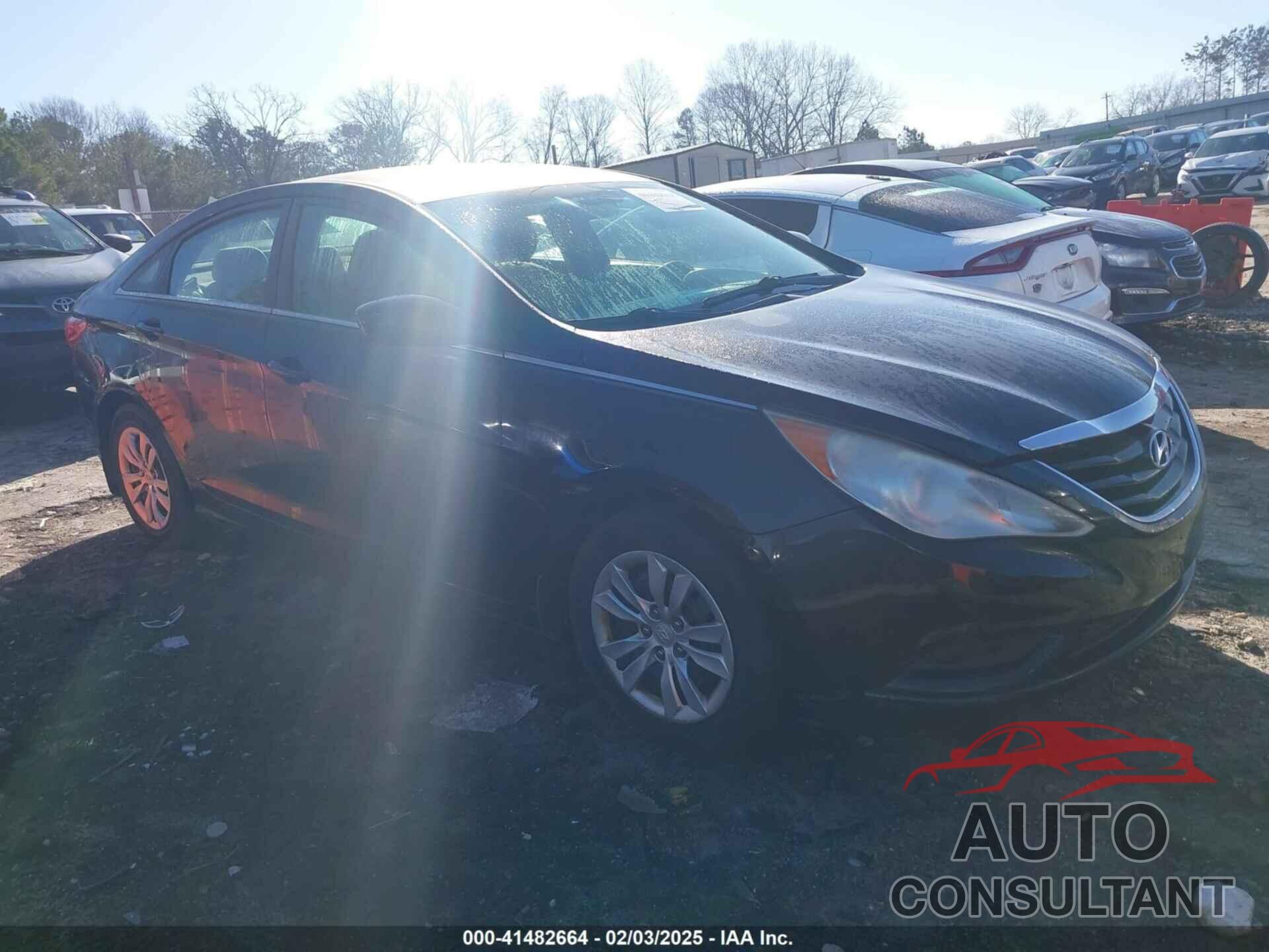 HYUNDAI SONATA 2011 - 5NPEB4AC7BH270574