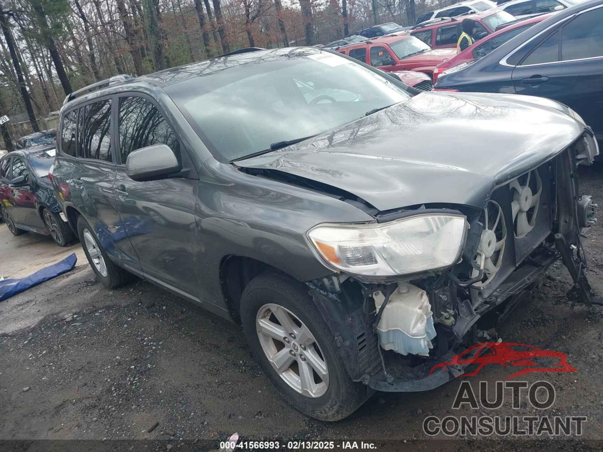 TOYOTA HIGHLANDER 2010 - 5TDKK3EH6AS020948