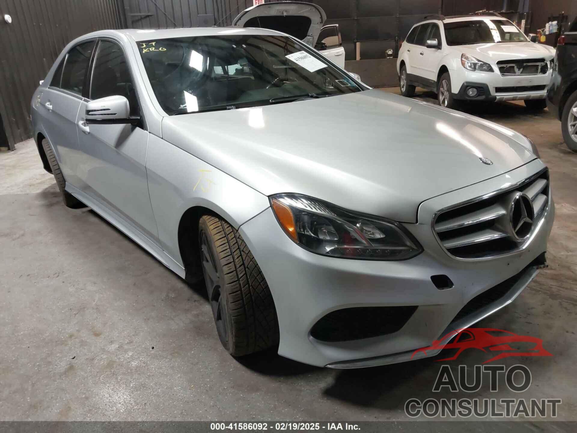 MERCEDES-BENZ E 350 2014 - WDDHF8JB5EA776289