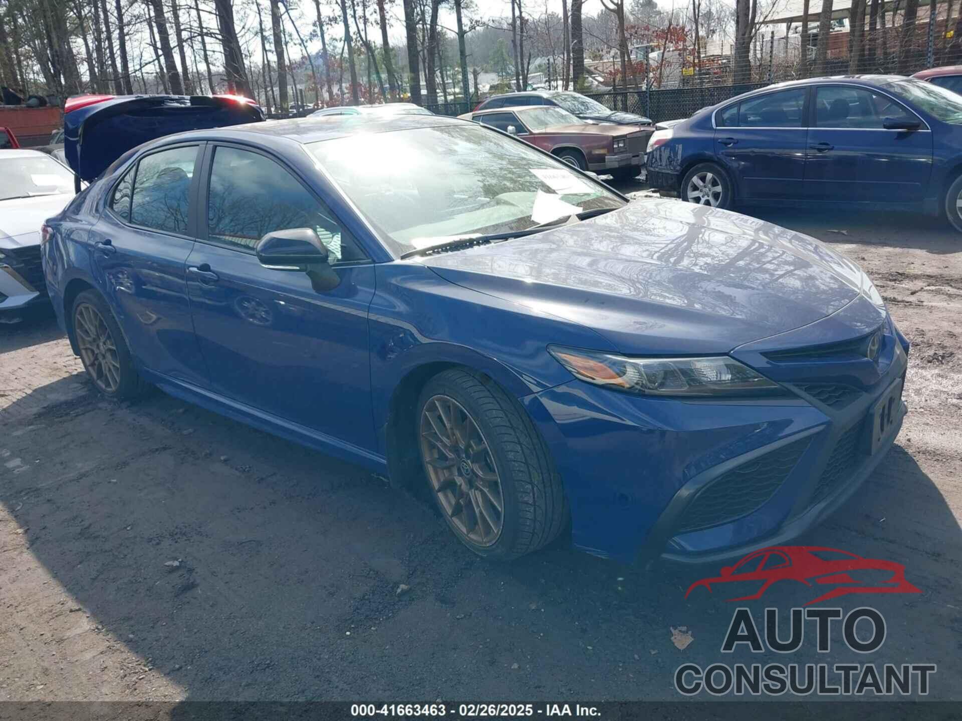 TOYOTA CAMRY 2023 - 4T1G11BK1PU098079