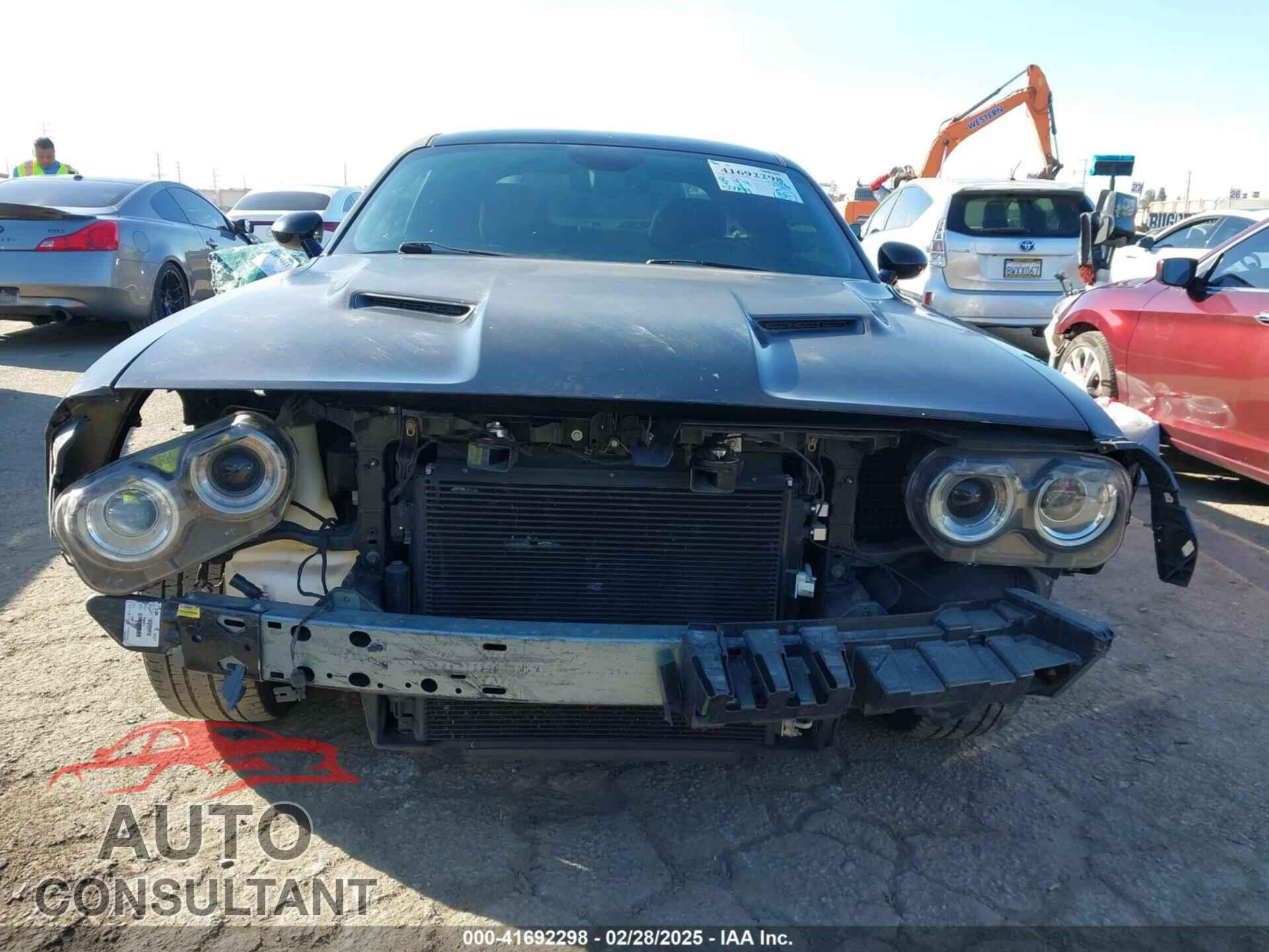 DODGE CHALLENGER 2016 - 2C3CDZAG9GH296972