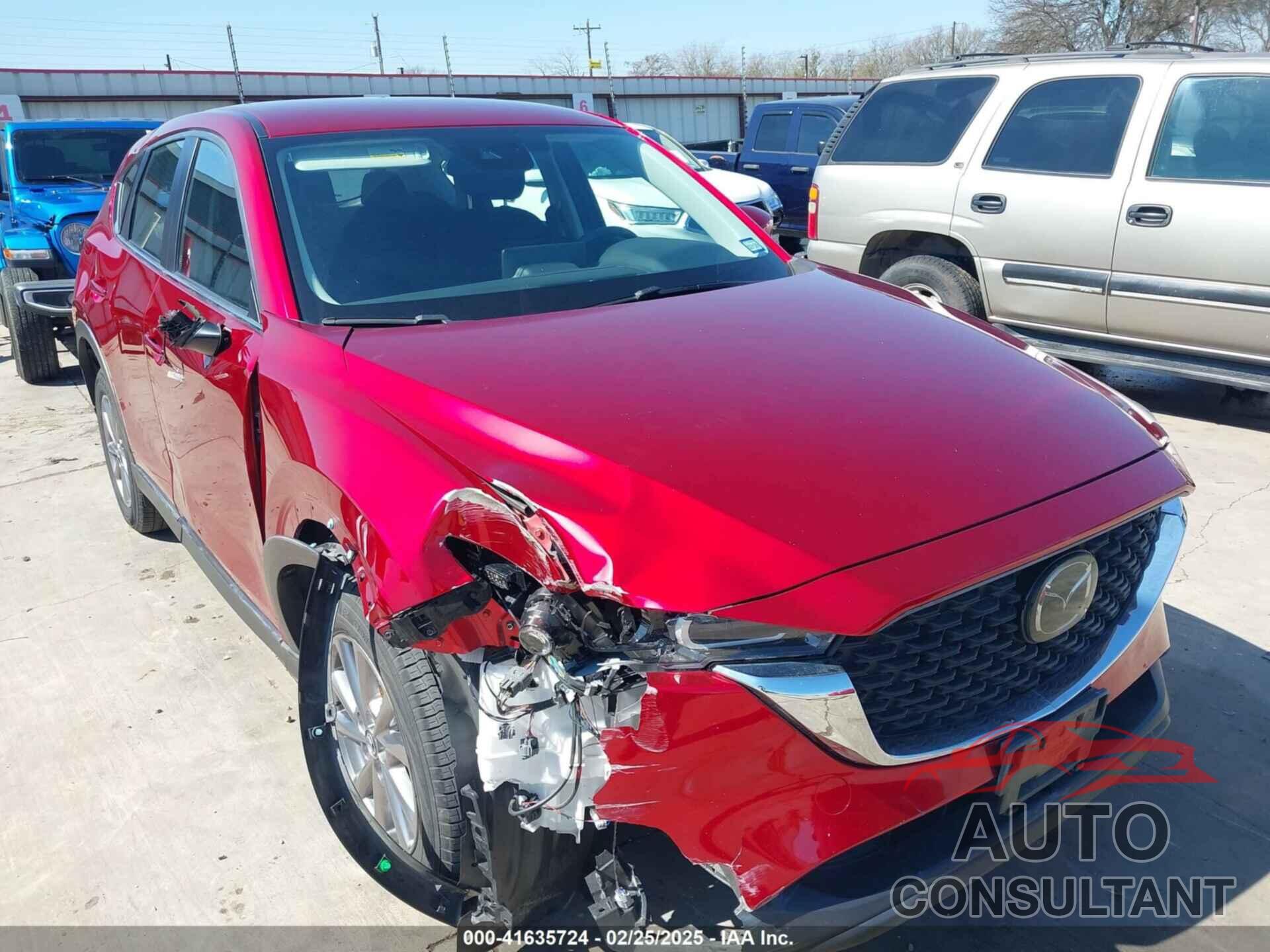 MAZDA CX-5 2022 - JM3KFBAM0N0544159