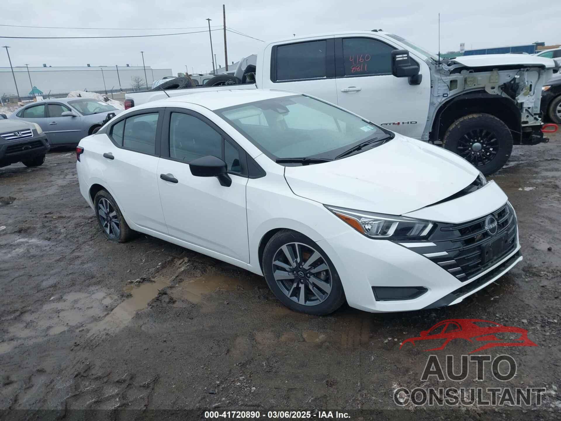 NISSAN VERSA 2023 - 3N1CN8DV1PL838900