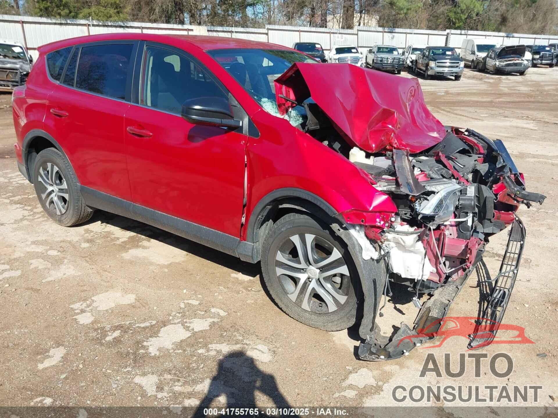 TOYOTA RAV4 2017 - JTMZFREV1HJ145214