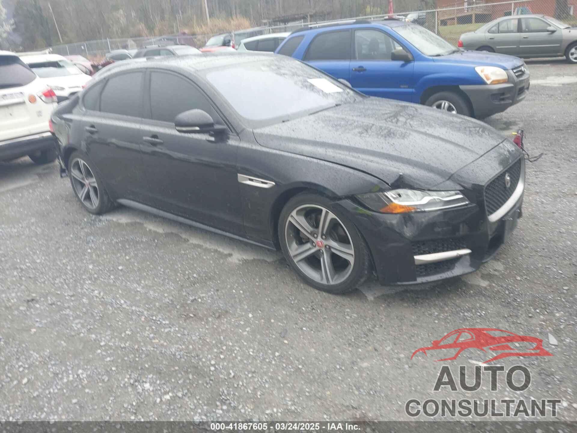 JAGUAR XF 2018 - SAJBL4FX9JCY67412