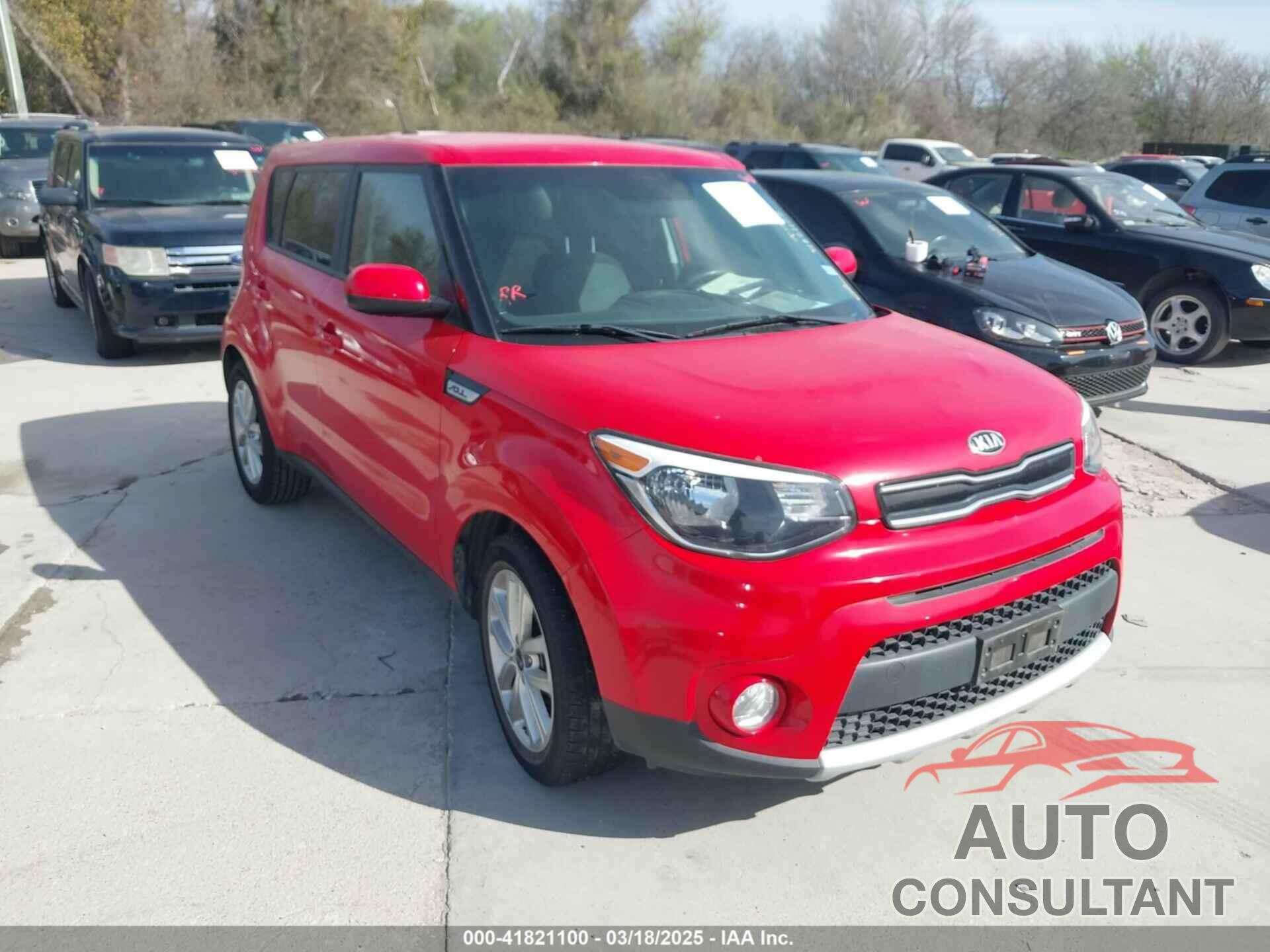 KIA SOUL 2019 - KNDJP3A5XK7021928