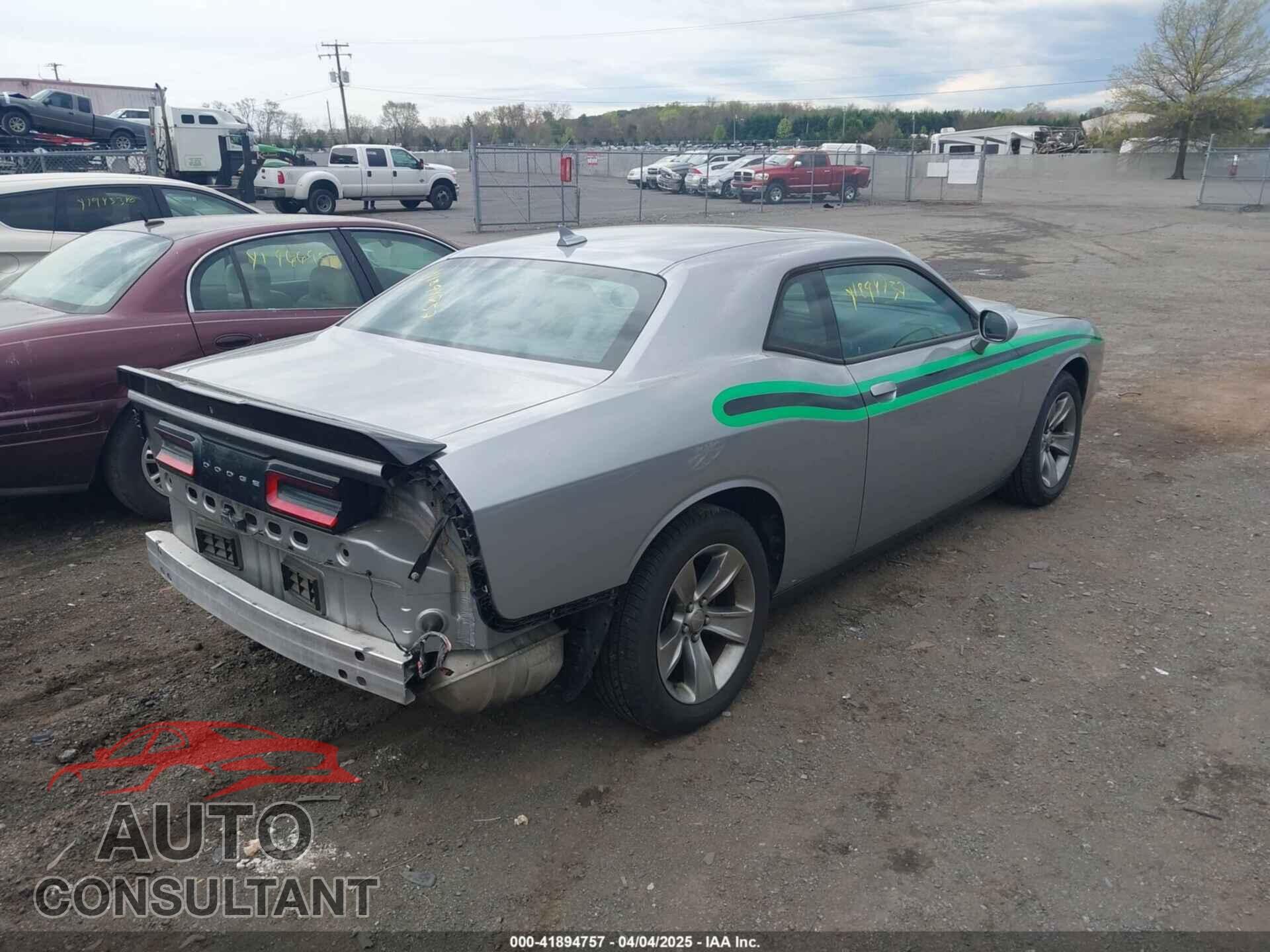 DODGE CHALLENGER 2015 - 2C3CDZAG2FH912333