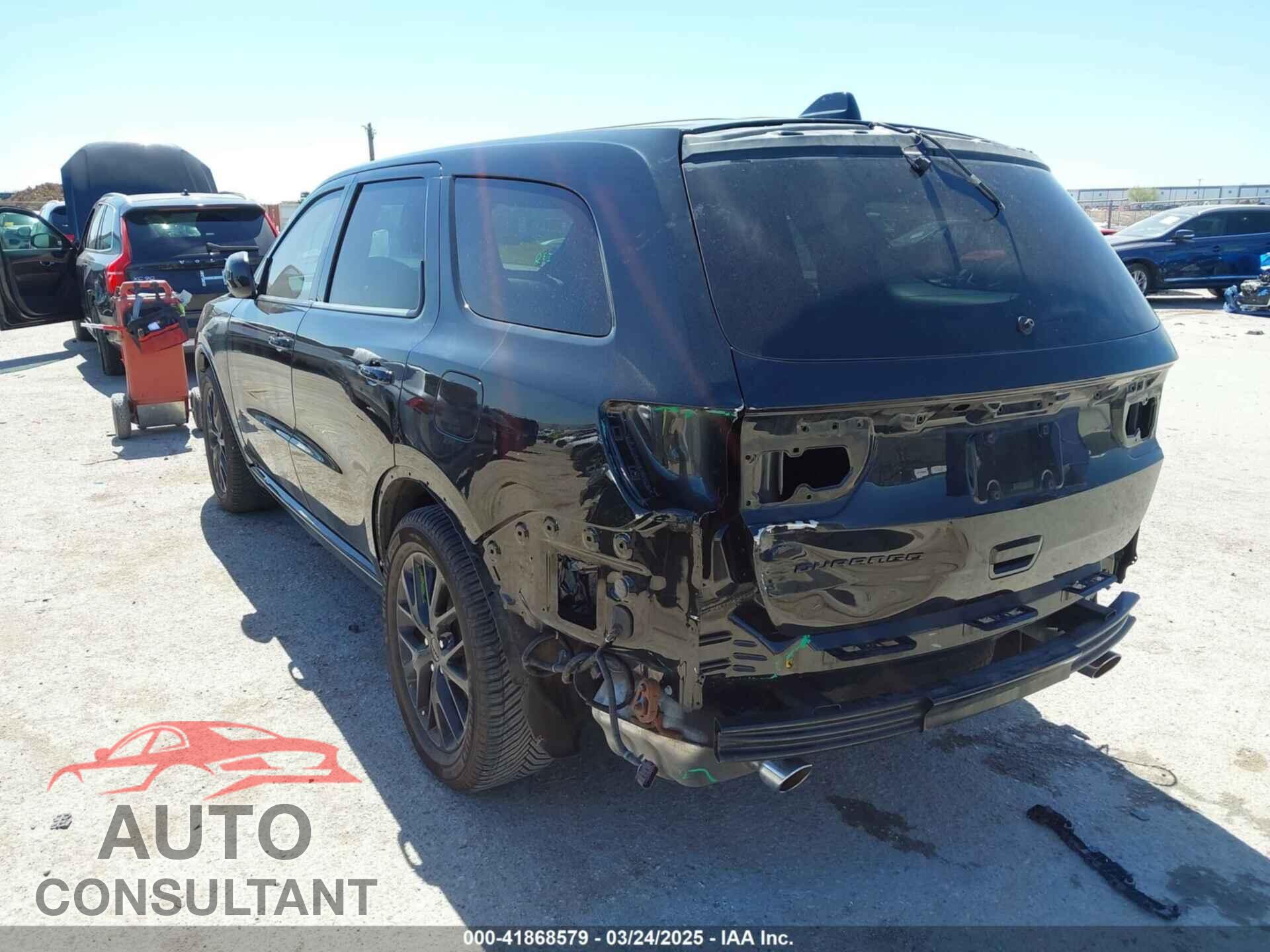 DODGE DURANGO 2015 - 1C4RDHAGXFC809938