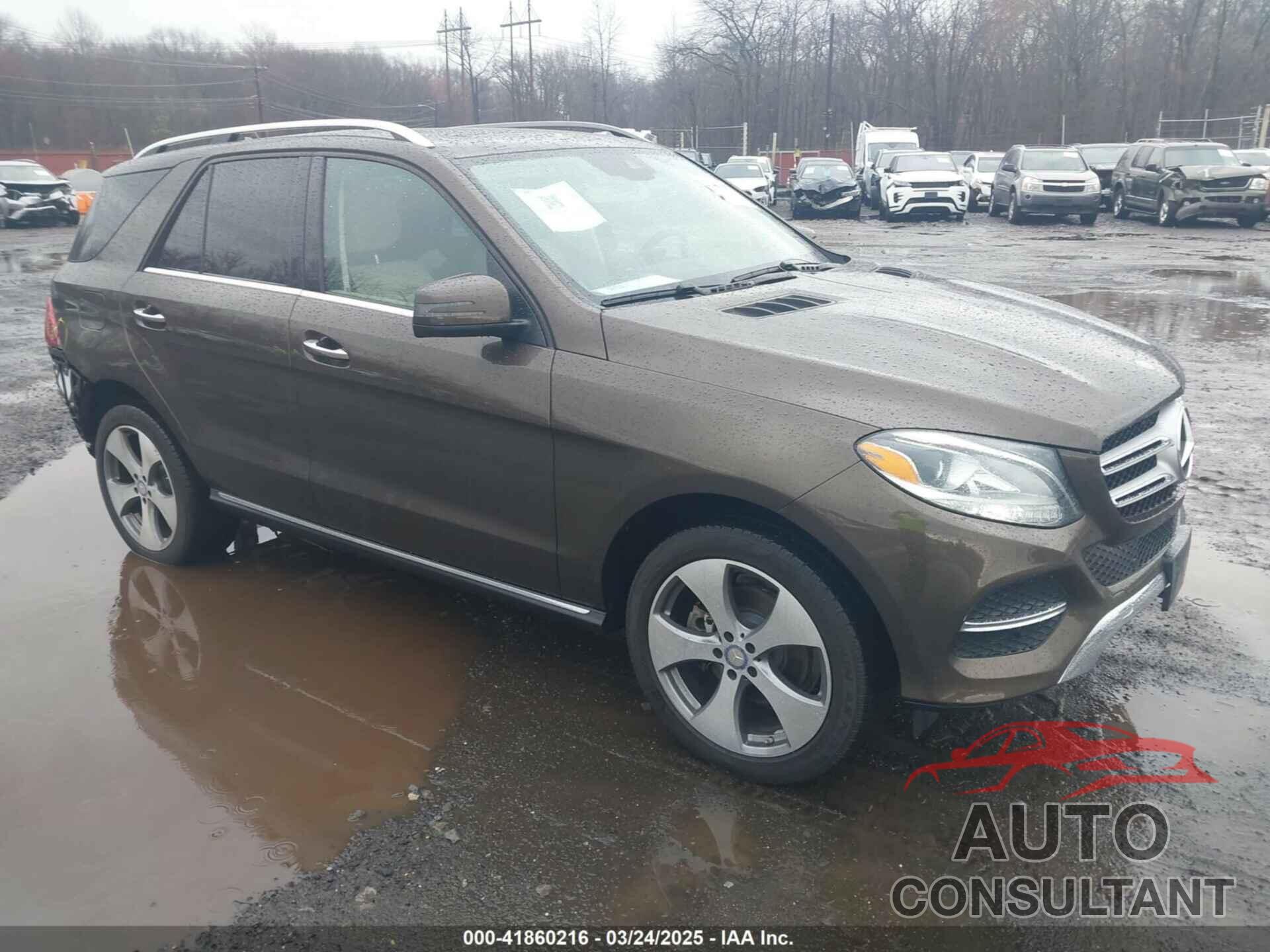MERCEDES-BENZ GLE 350 2017 - 4JGDA5HB6HA861945