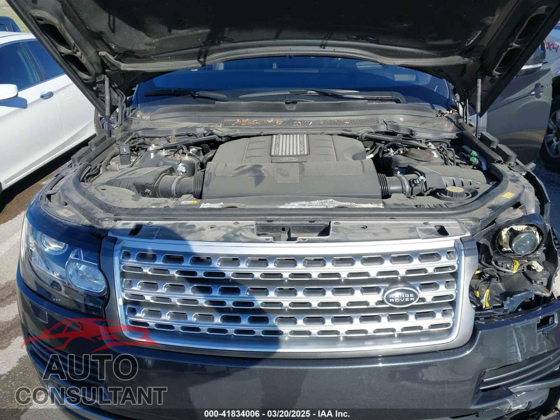 LAND ROVER RANGE ROVER 2016 - SALGS2EF9GA317029