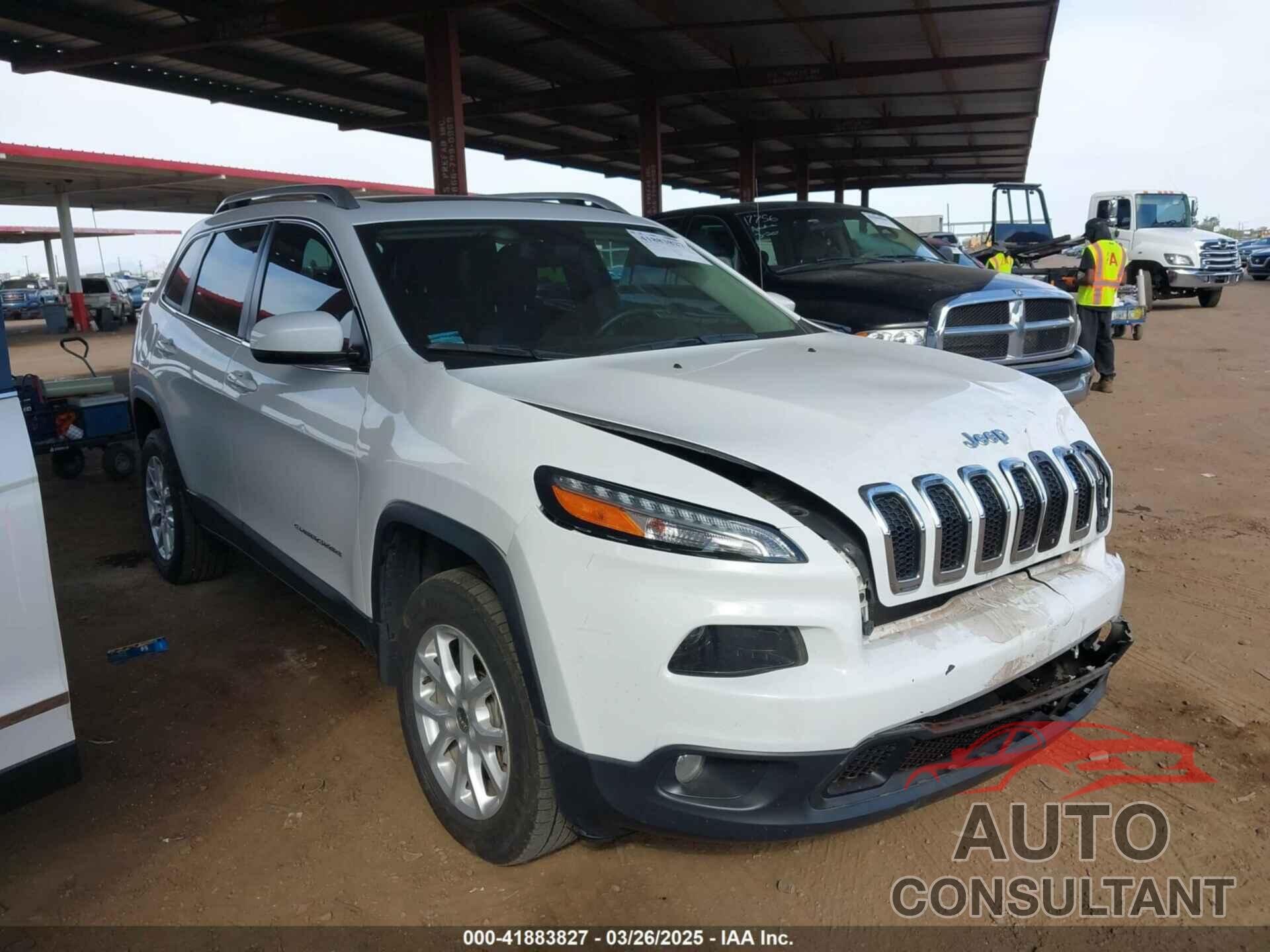 JEEP CHEROKEE 2018 - 1C4PJMLX1JD576637
