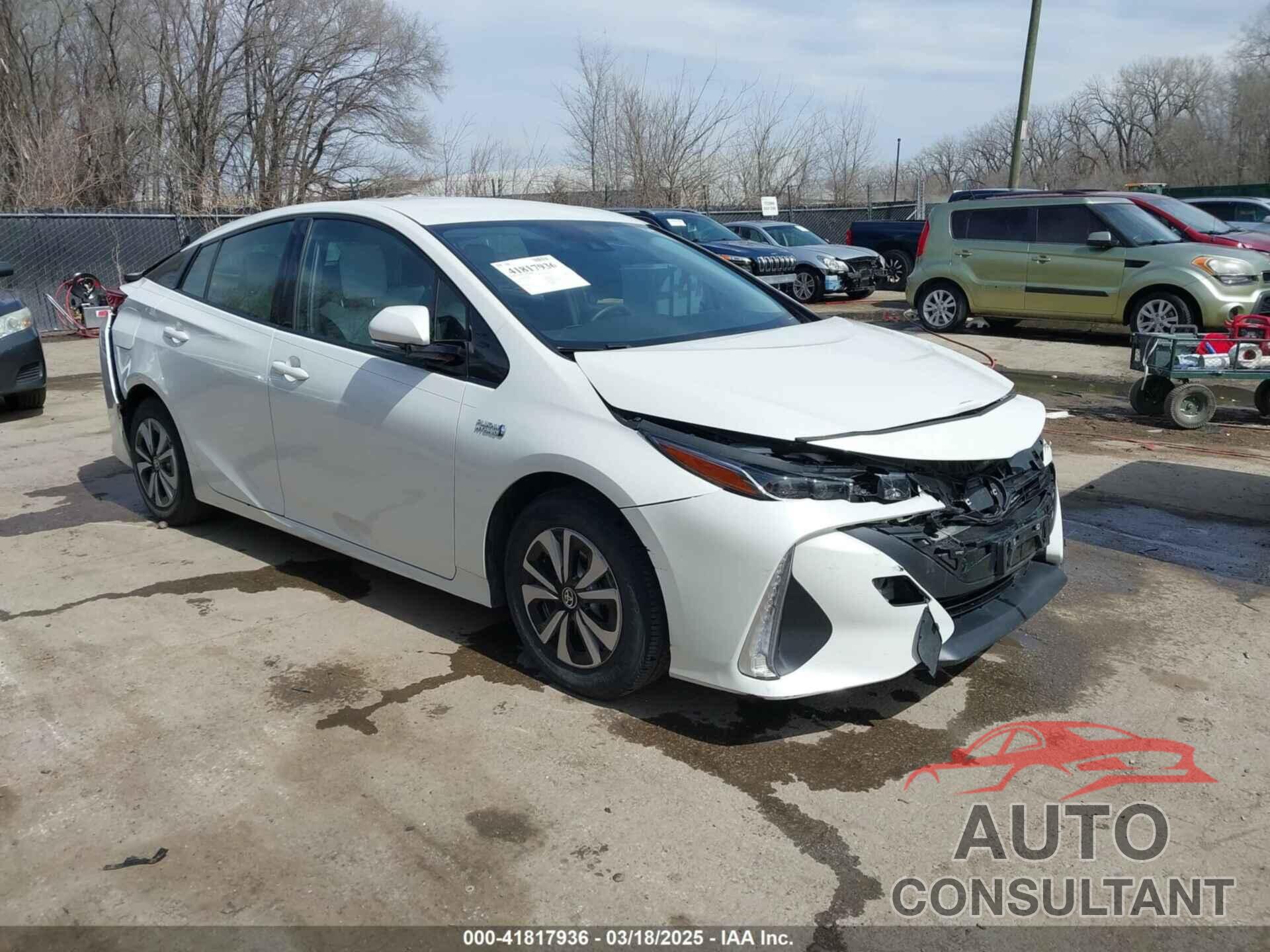 TOYOTA PRIUS PRIME 2017 - JTDKARFP5H3067671