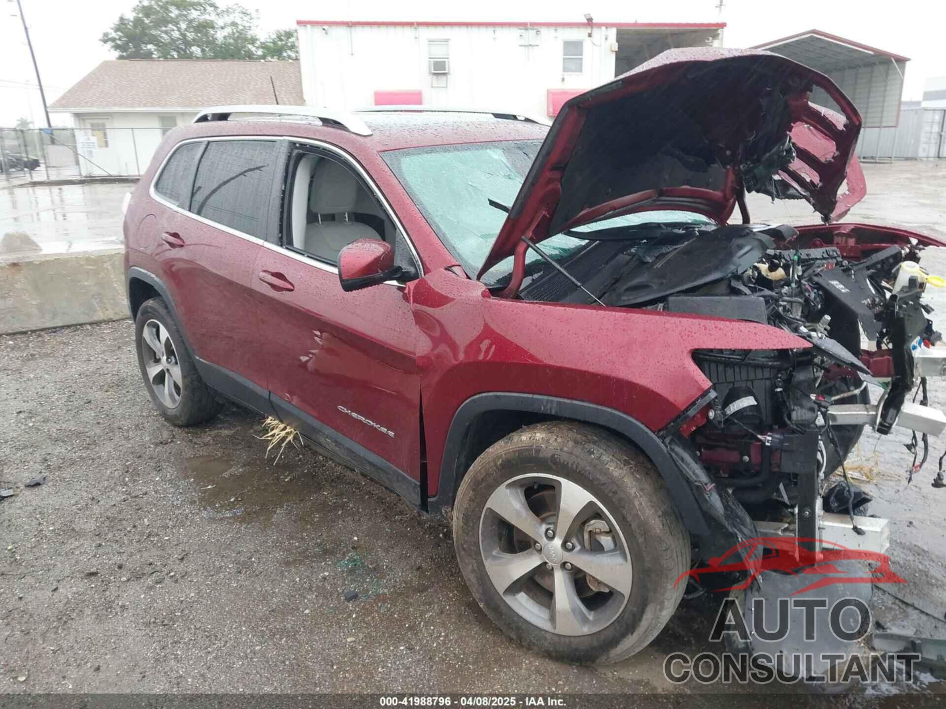 JEEP CHEROKEE 2021 - 1C4PJMDX0MD206525