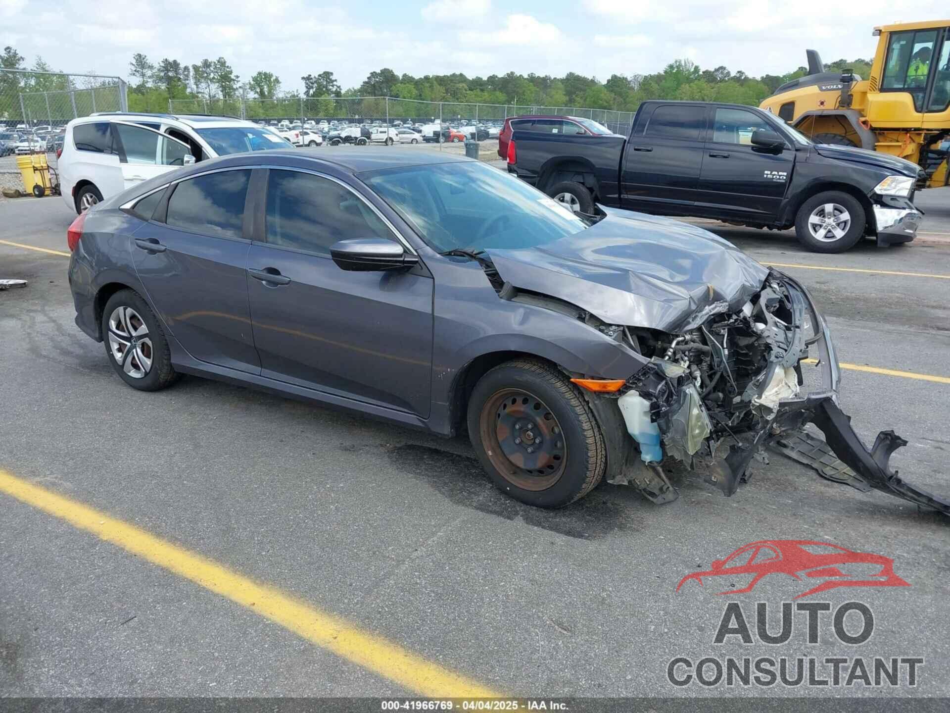 HONDA CIVIC 2016 - 2HGFC2F52GH509952