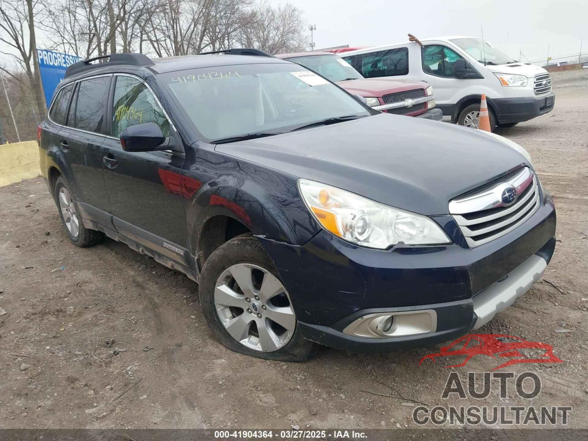 SUBARU OUTBACK 2012 - 4S4BRCKCXC3228352