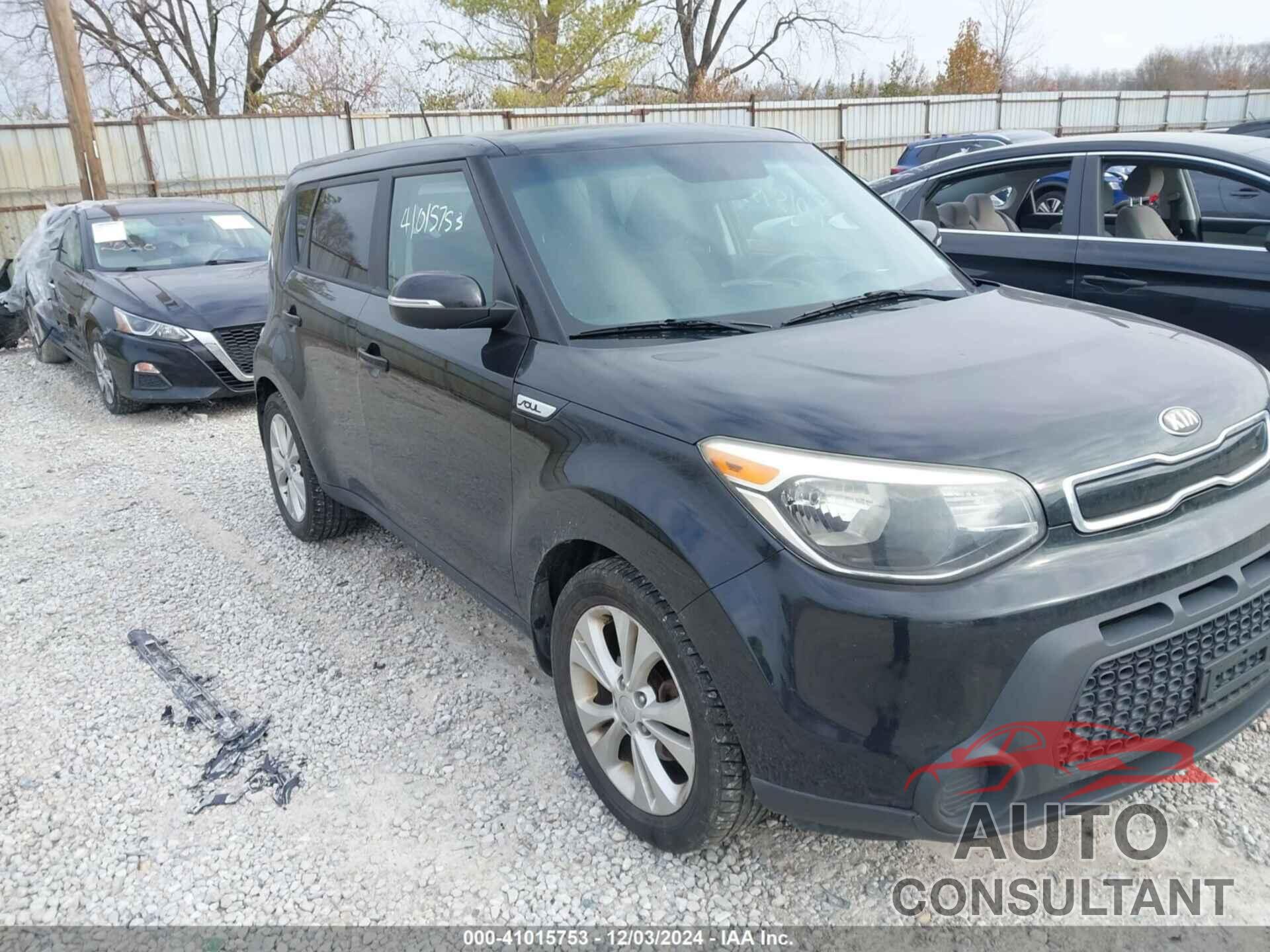 KIA SOUL 2014 - KNDJP3A59E7090324