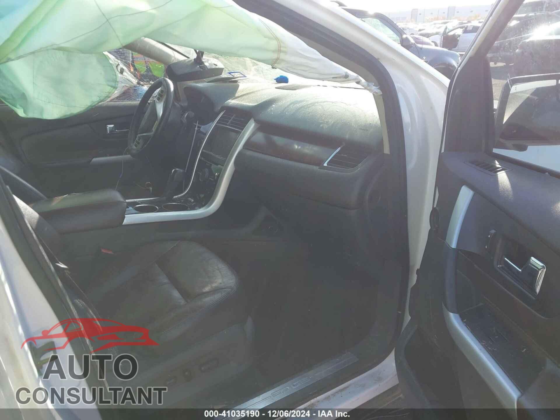 FORD EDGE 2013 - 2FMDK3KC6DBE07292