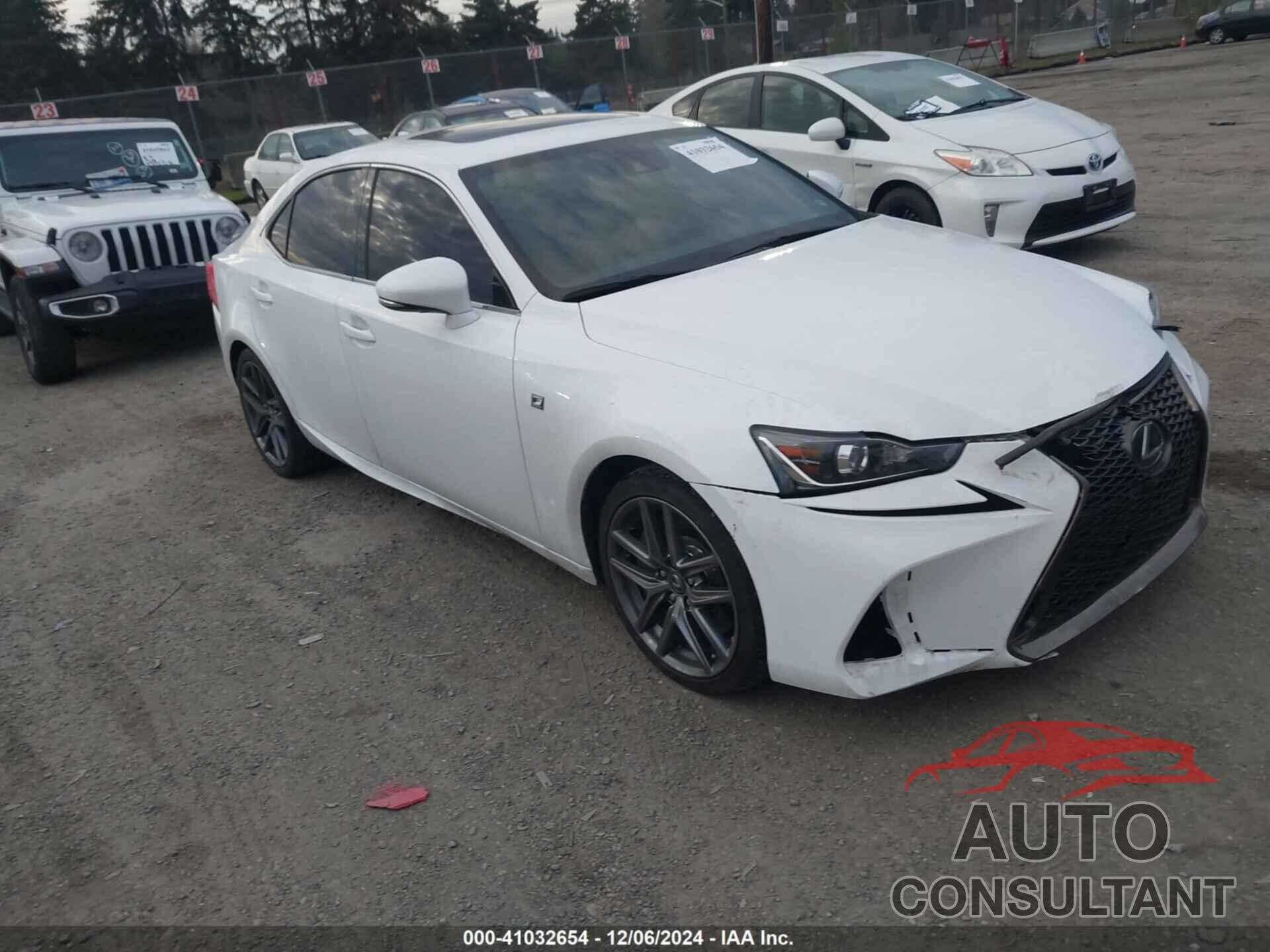 LEXUS IS 300 2017 - JTHCM1D29H5025589