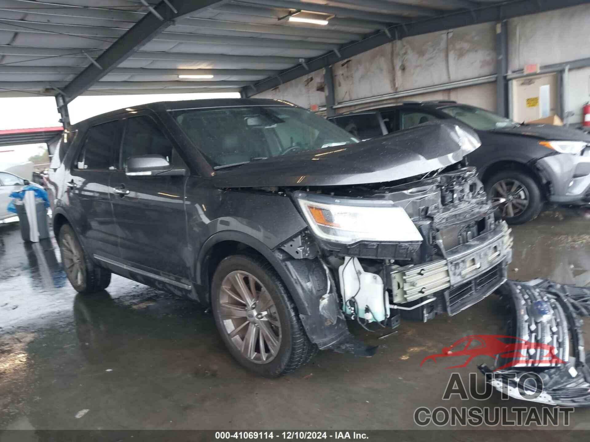 FORD EXPLORER 2018 - 1FM5K7F89JGB97146