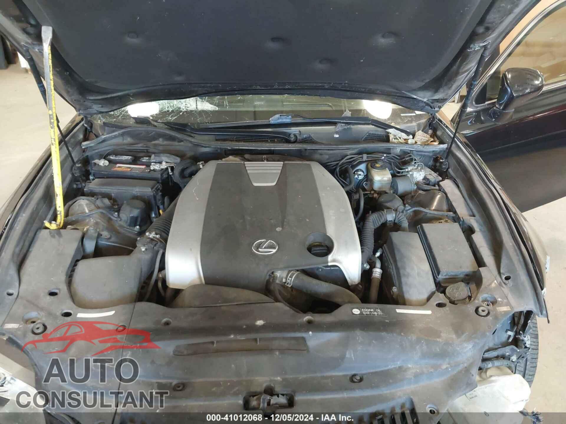 LEXUS GS 2013 - JTHCE1BL5D5003852