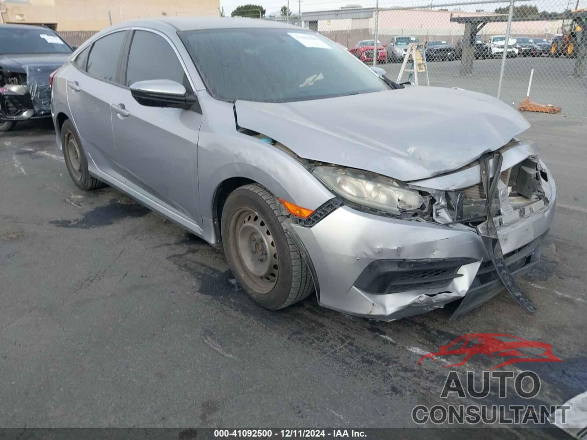 HONDA CIVIC 2016 - 2HGFC2F51GH530419