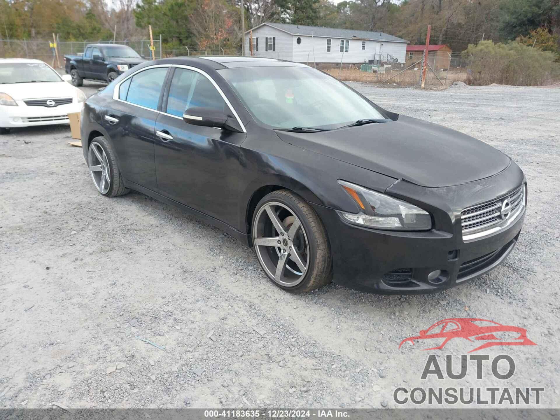 NISSAN MAXIMA 2010 - 1N4AA5AP3AC841066