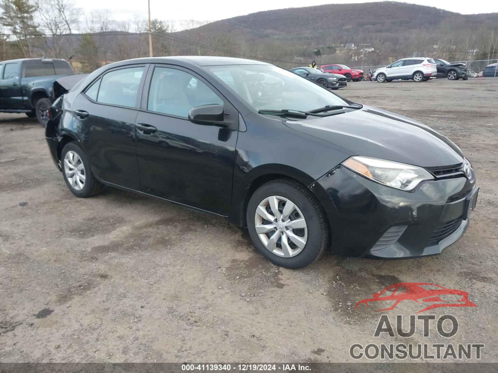 TOYOTA COROLLA 2016 - 2T1BURHEXGC645546