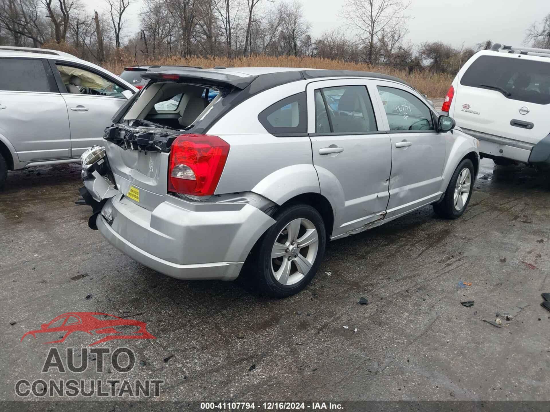 DODGE CALIBER 2012 - 1C3CDWDA8CD535005