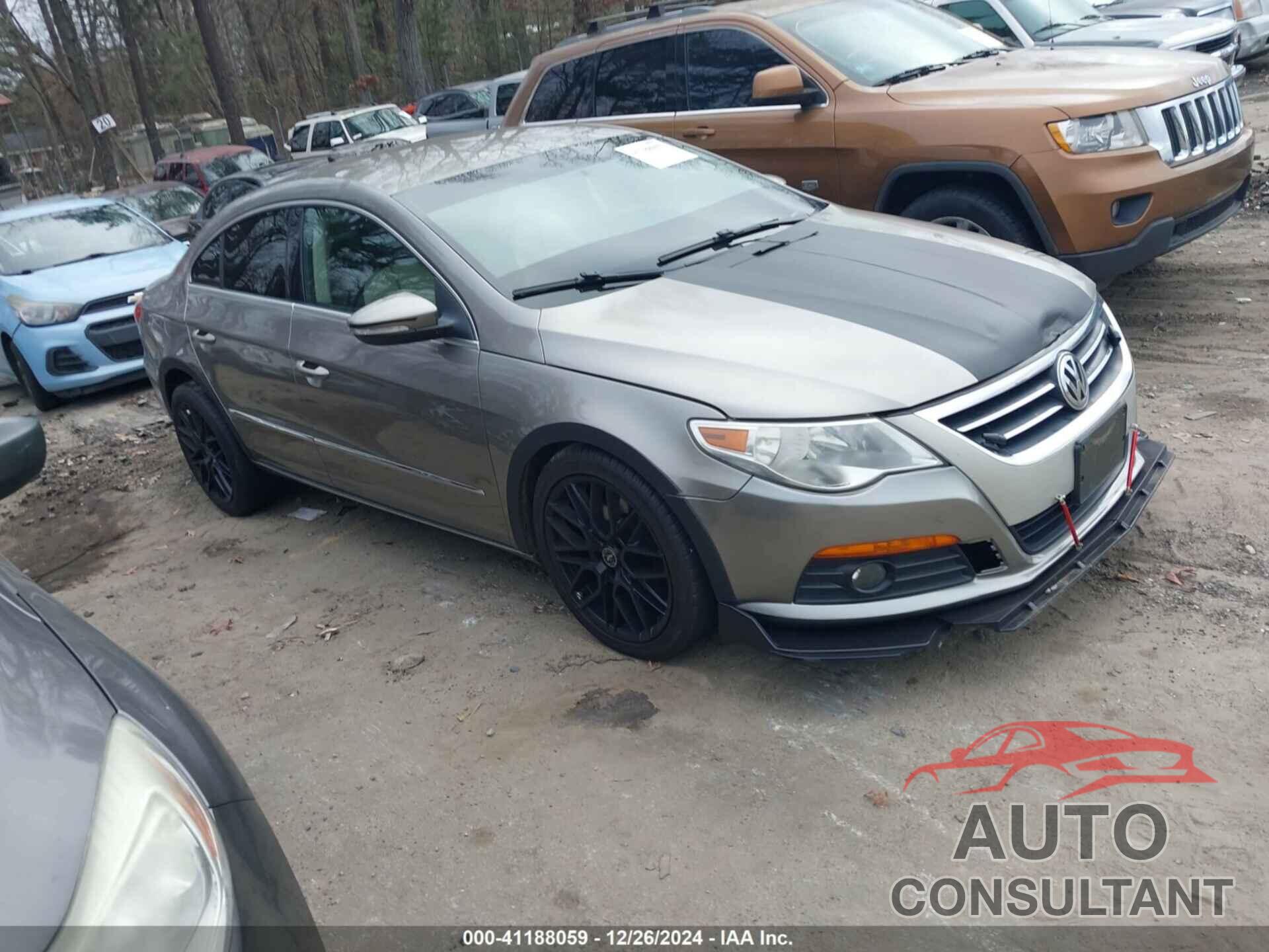 VOLKSWAGEN CC 2012 - WVWHP7AN3CE514417