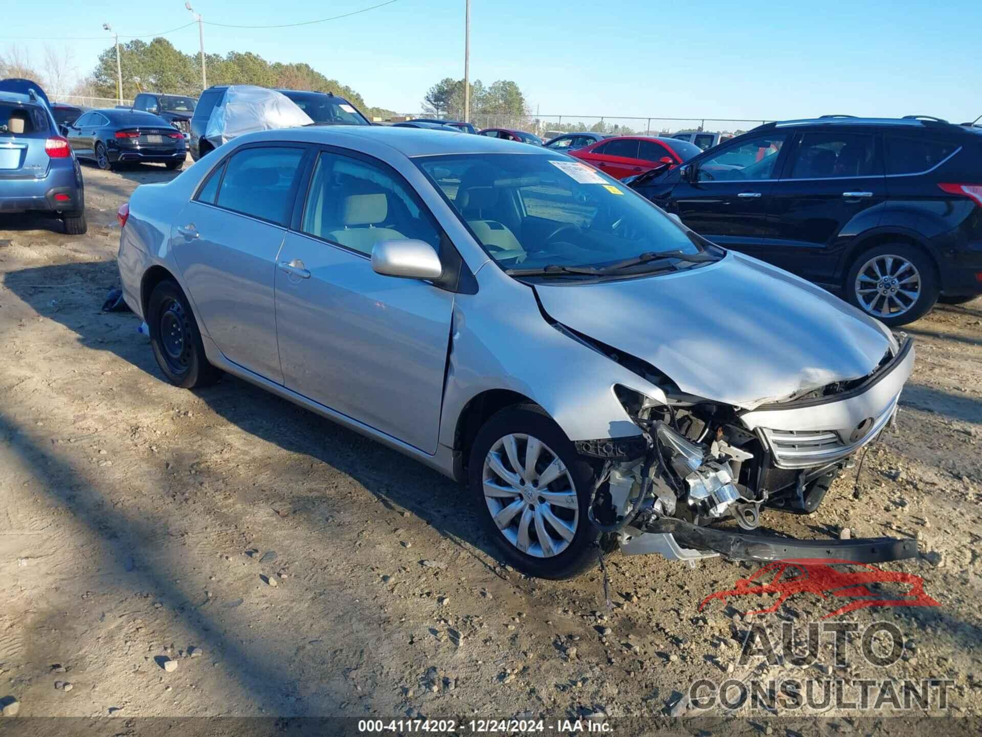 TOYOTA COROLLA 2013 - 2T1BU4EE7DC113402