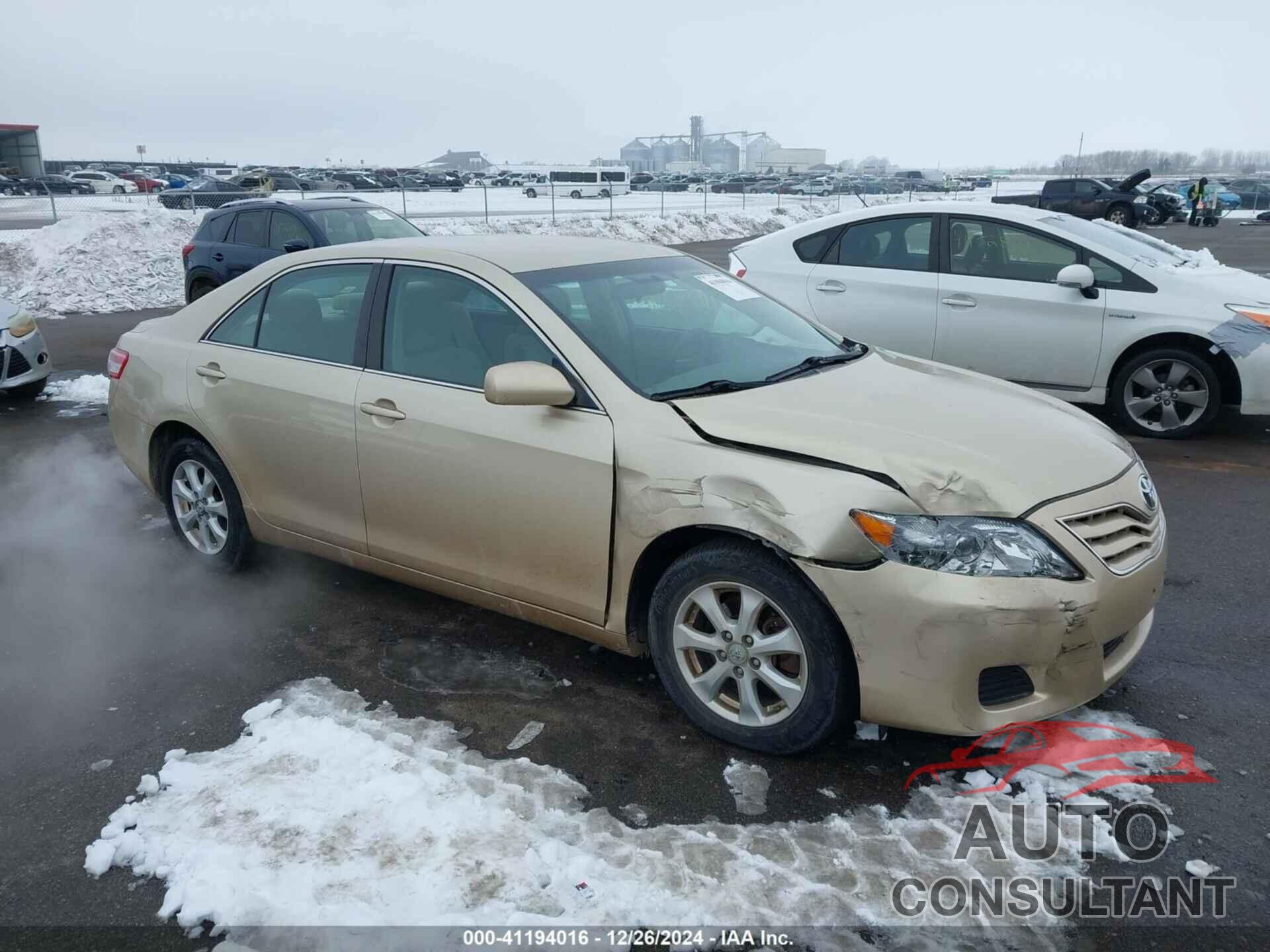 TOYOTA CAMRY 2011 - 4T4BF3EK4BR138267