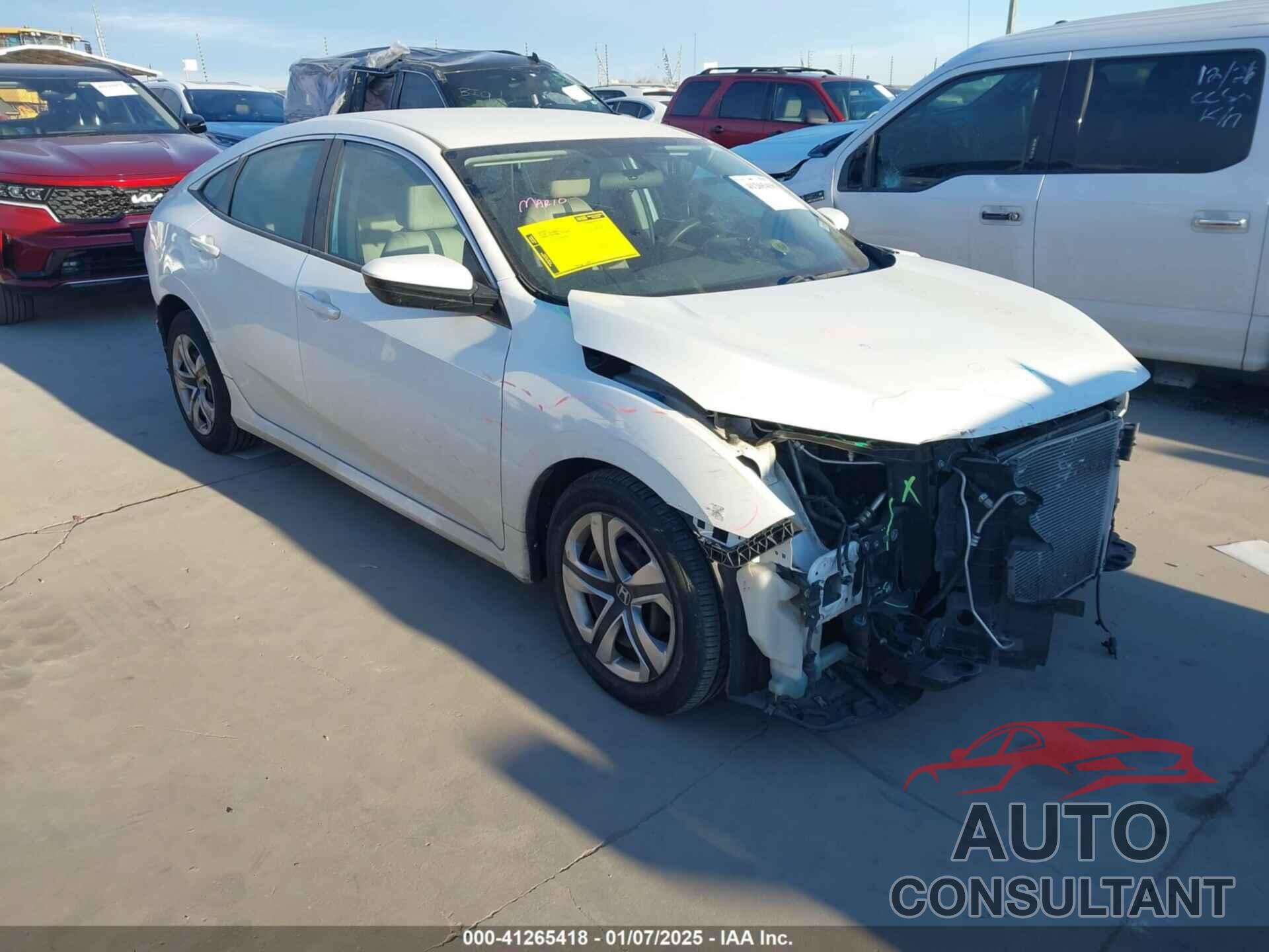 HONDA CIVIC 2016 - 19XFC2F50GE013901