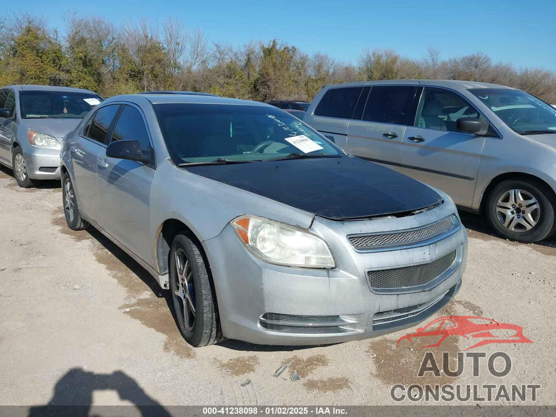 CHEVROLET MALIBU 2012 - 1G1ZA5EUXCF349870