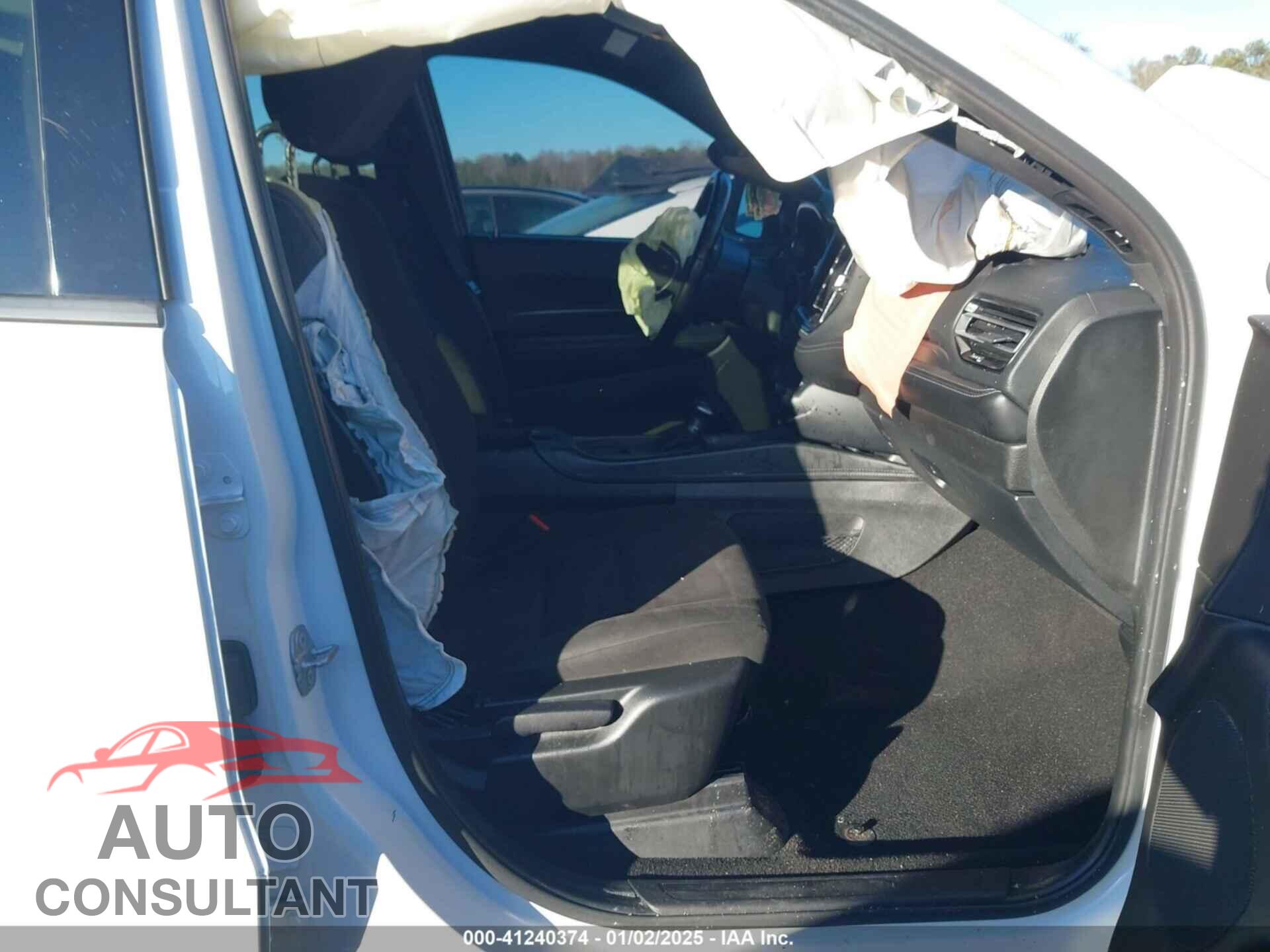 DODGE DURANGO 2021 - 1C4RDHAG6MC660327