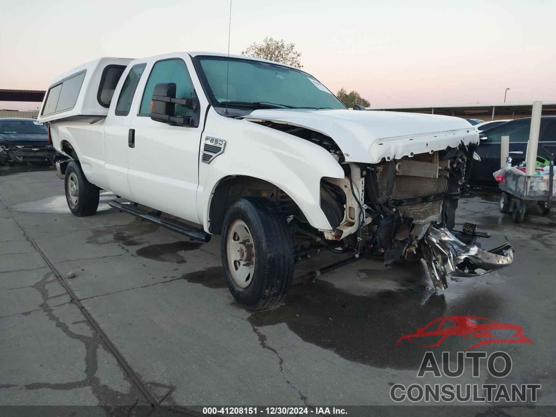 FORD F-250 2009 - 1FTSX215X9EA22033