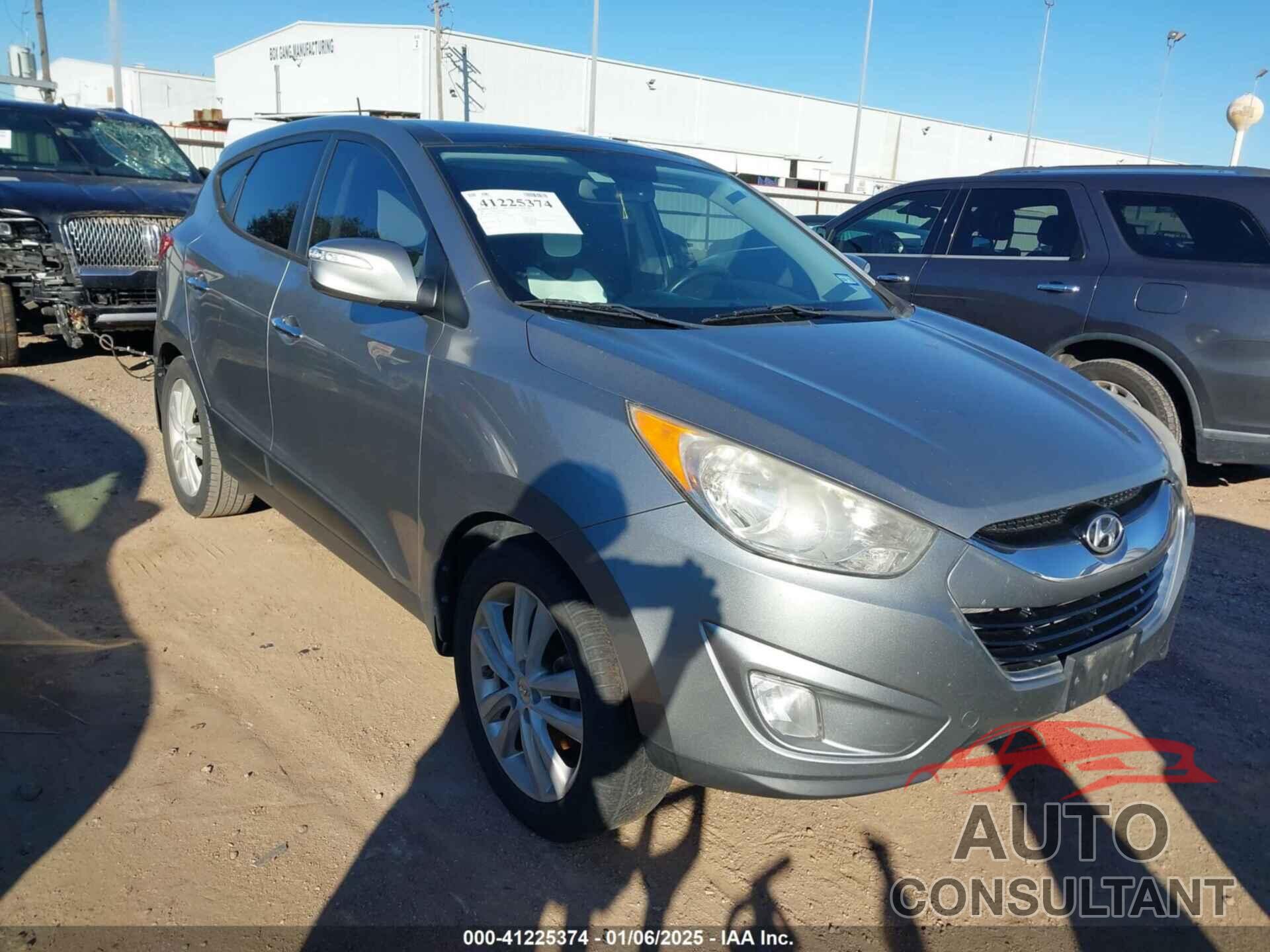 HYUNDAI TUCSON 2013 - KM8JU3AC8DU653074