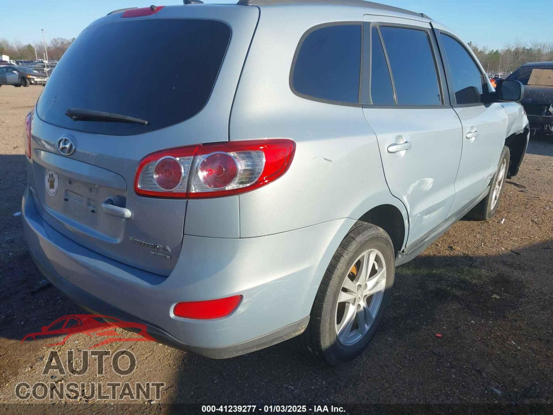 HYUNDAI SANTA FE 2010 - 5NMSGDAB4AH395930