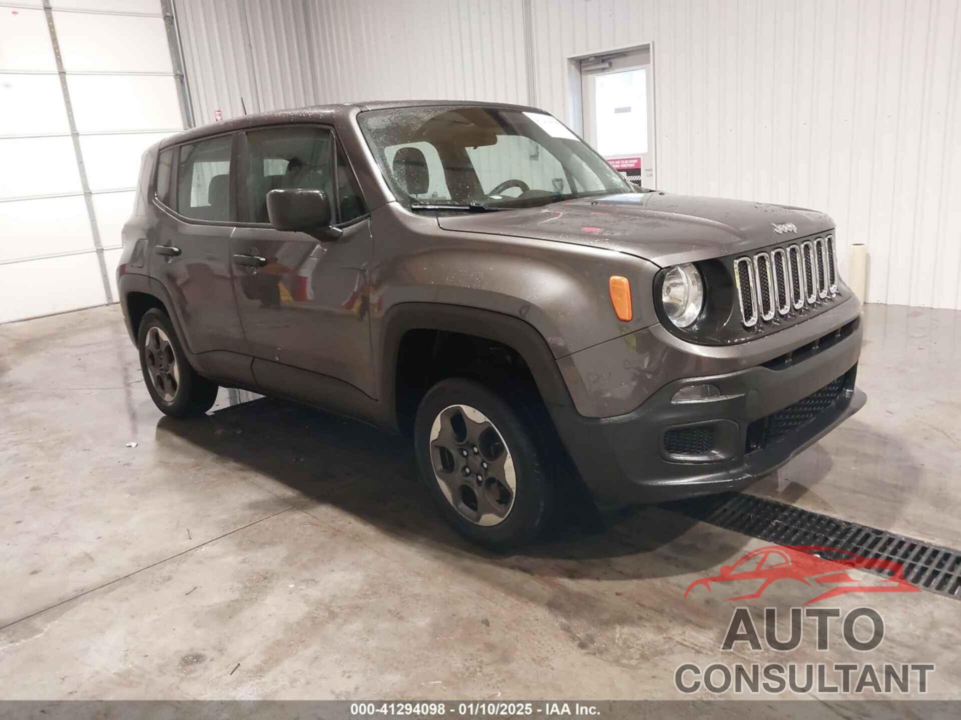 JEEP RENEGADE 2018 - ZACCJBAB6JPH81625