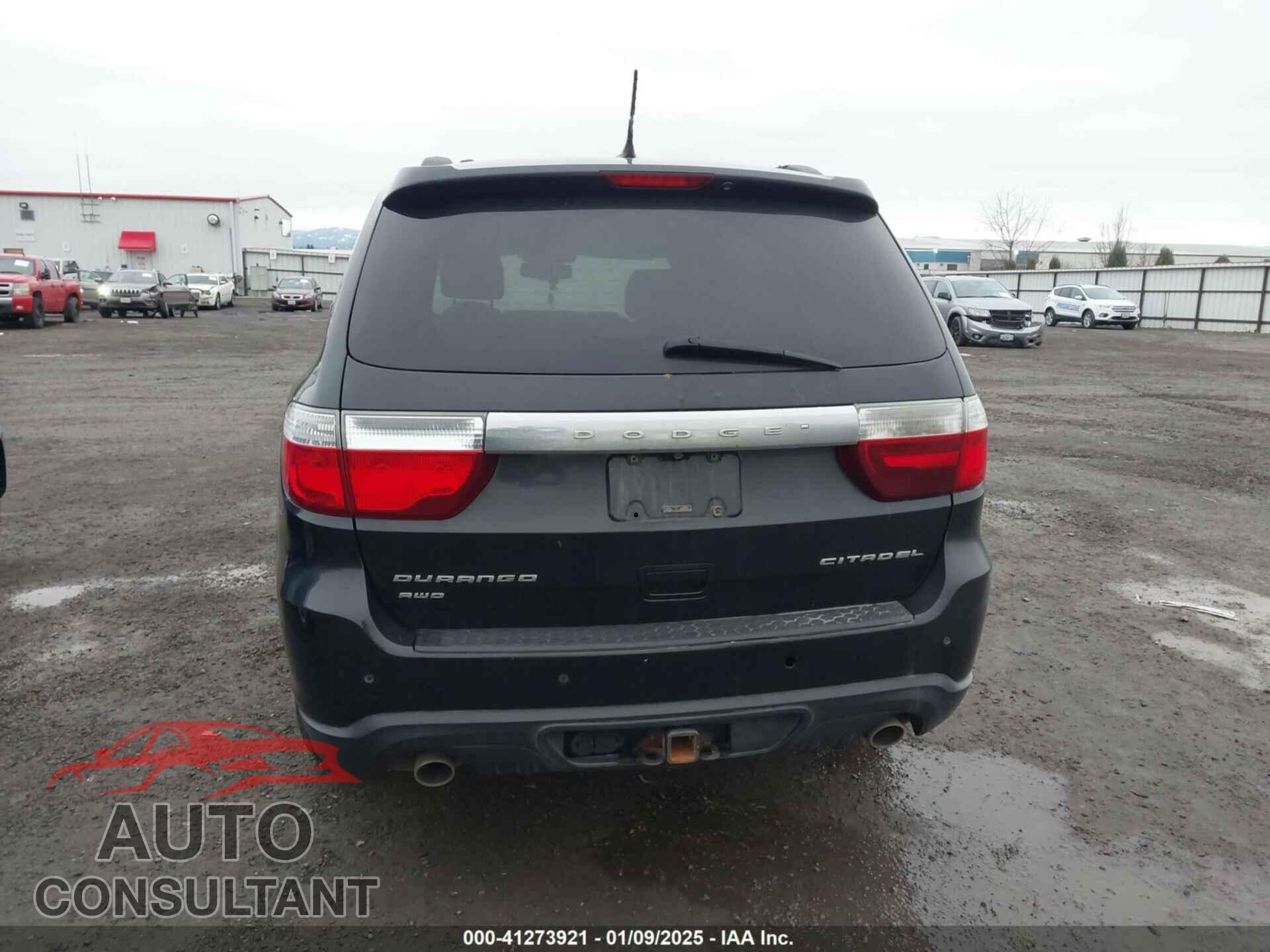 DODGE DURANGO 2011 - 1D4SE5GT4BC688872