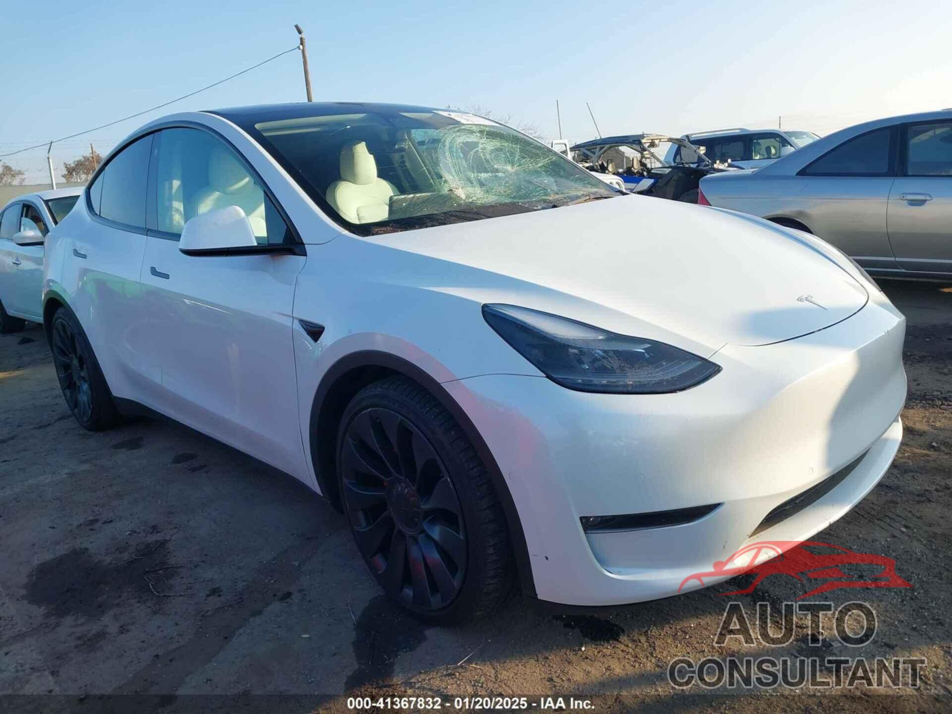 TESLA MODEL Y 2021 - 5YJYGDEF2MF258711